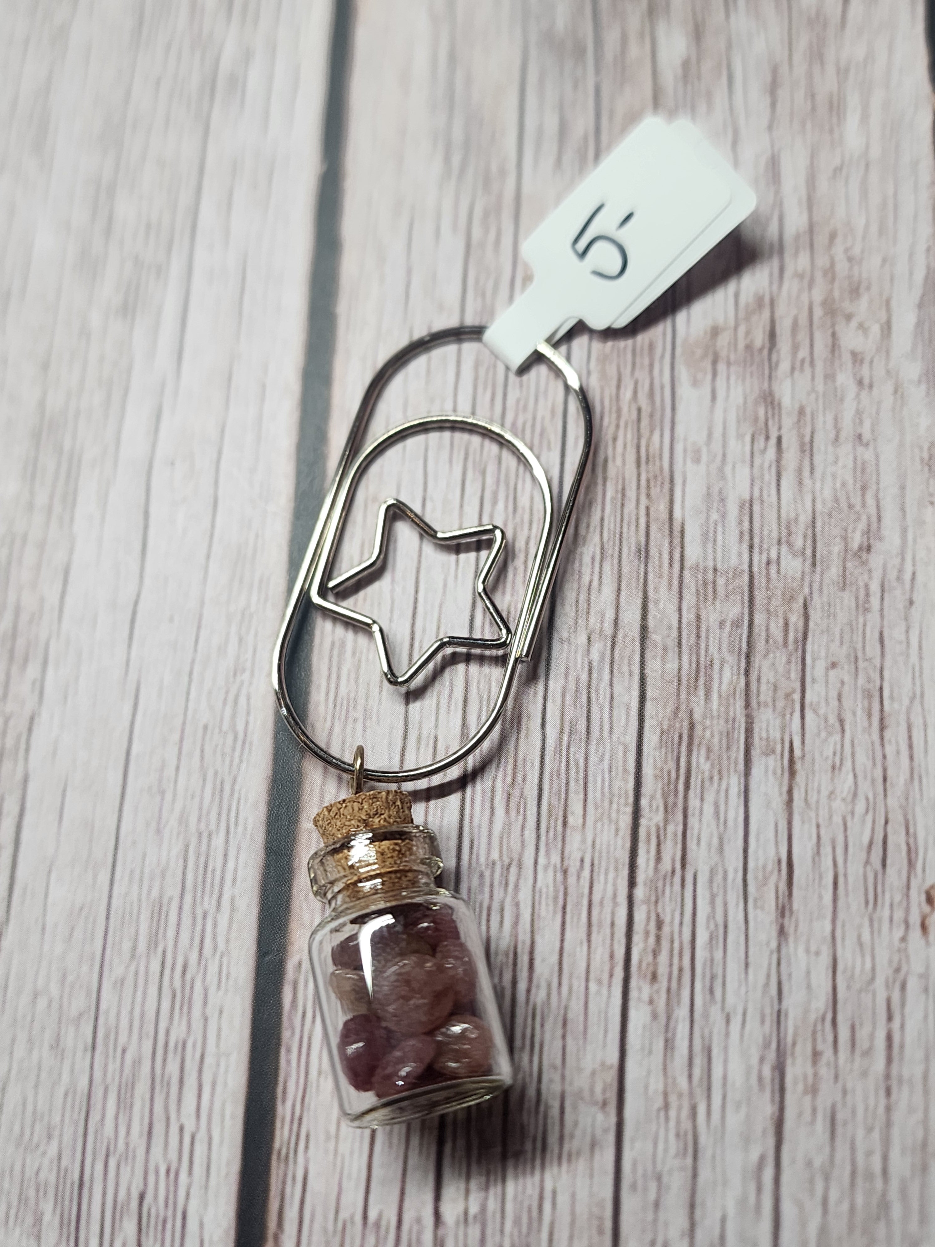 Semi-Precious Stone Jar