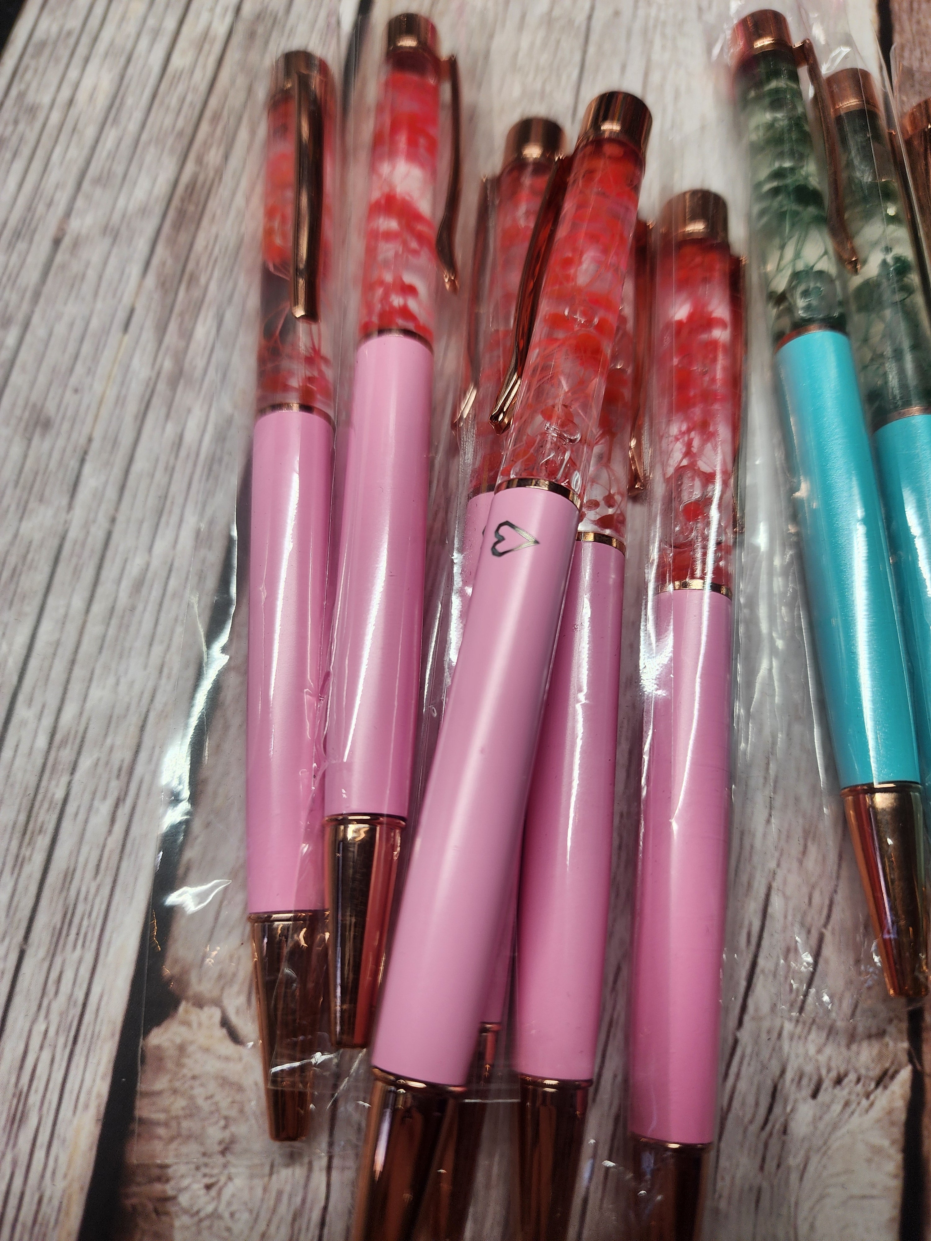 Floral Pens