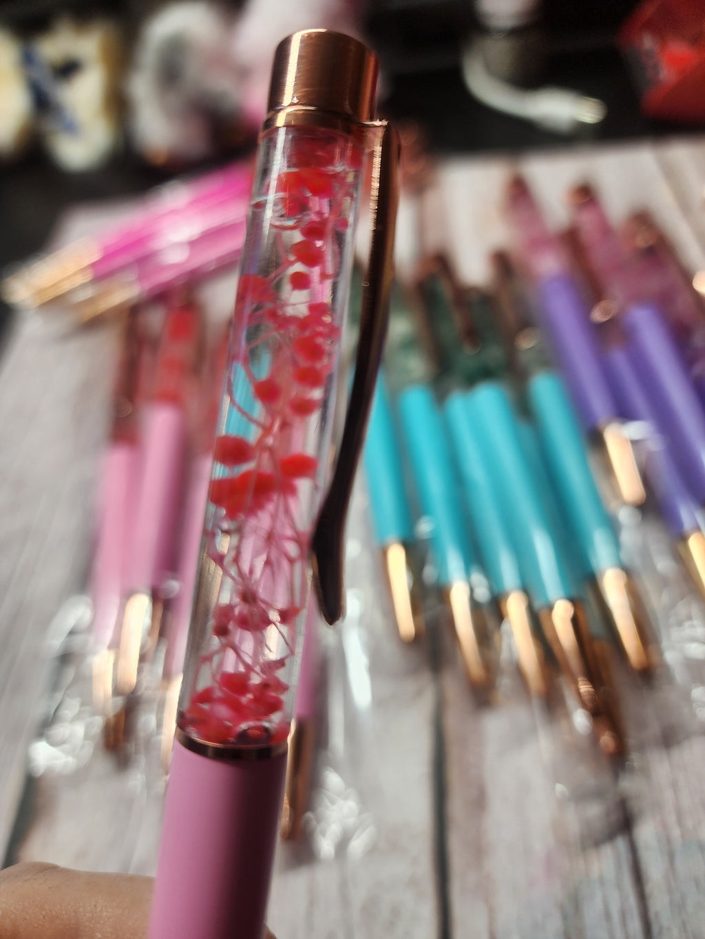 Floral Pens