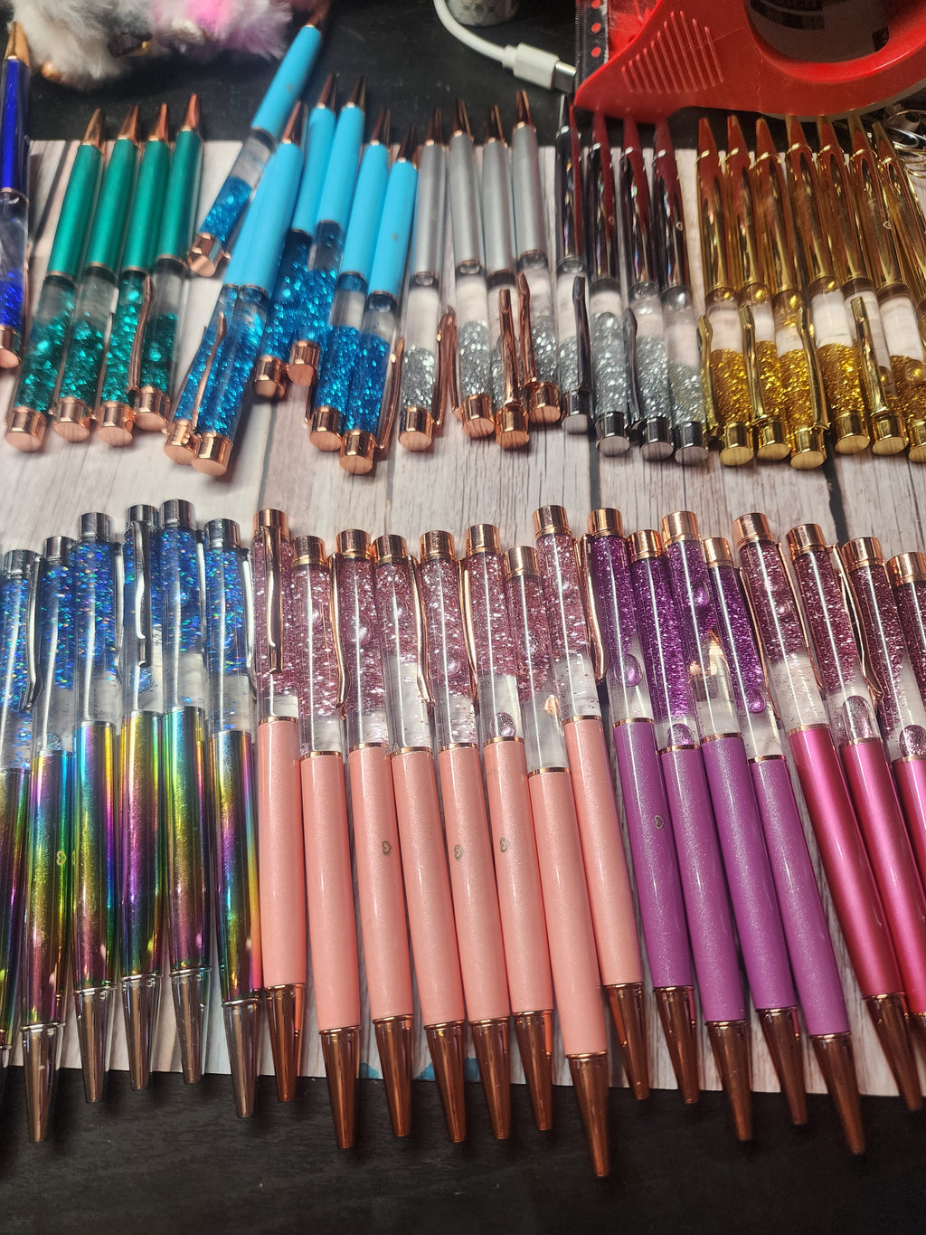 Glitter Pens