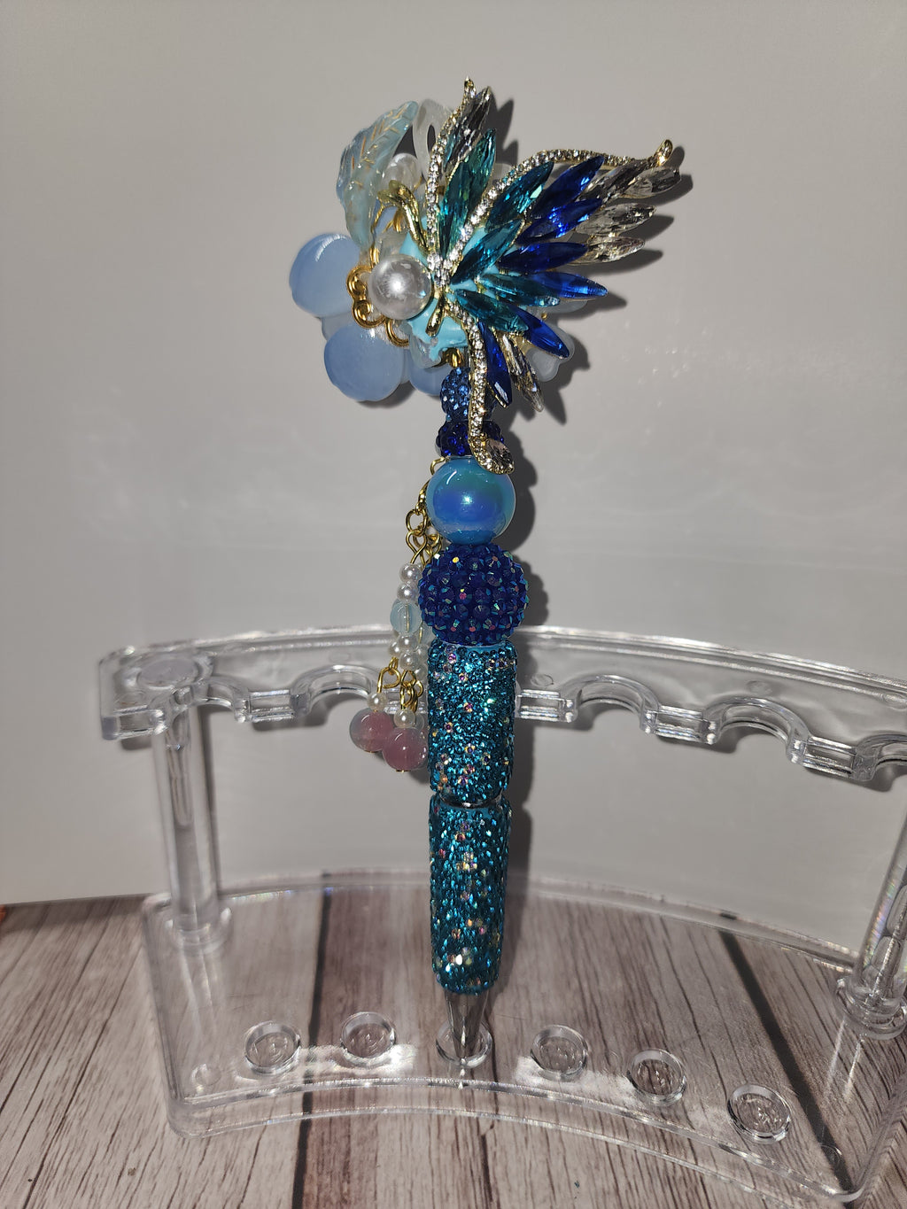 Fancy Blue Ombre Pen