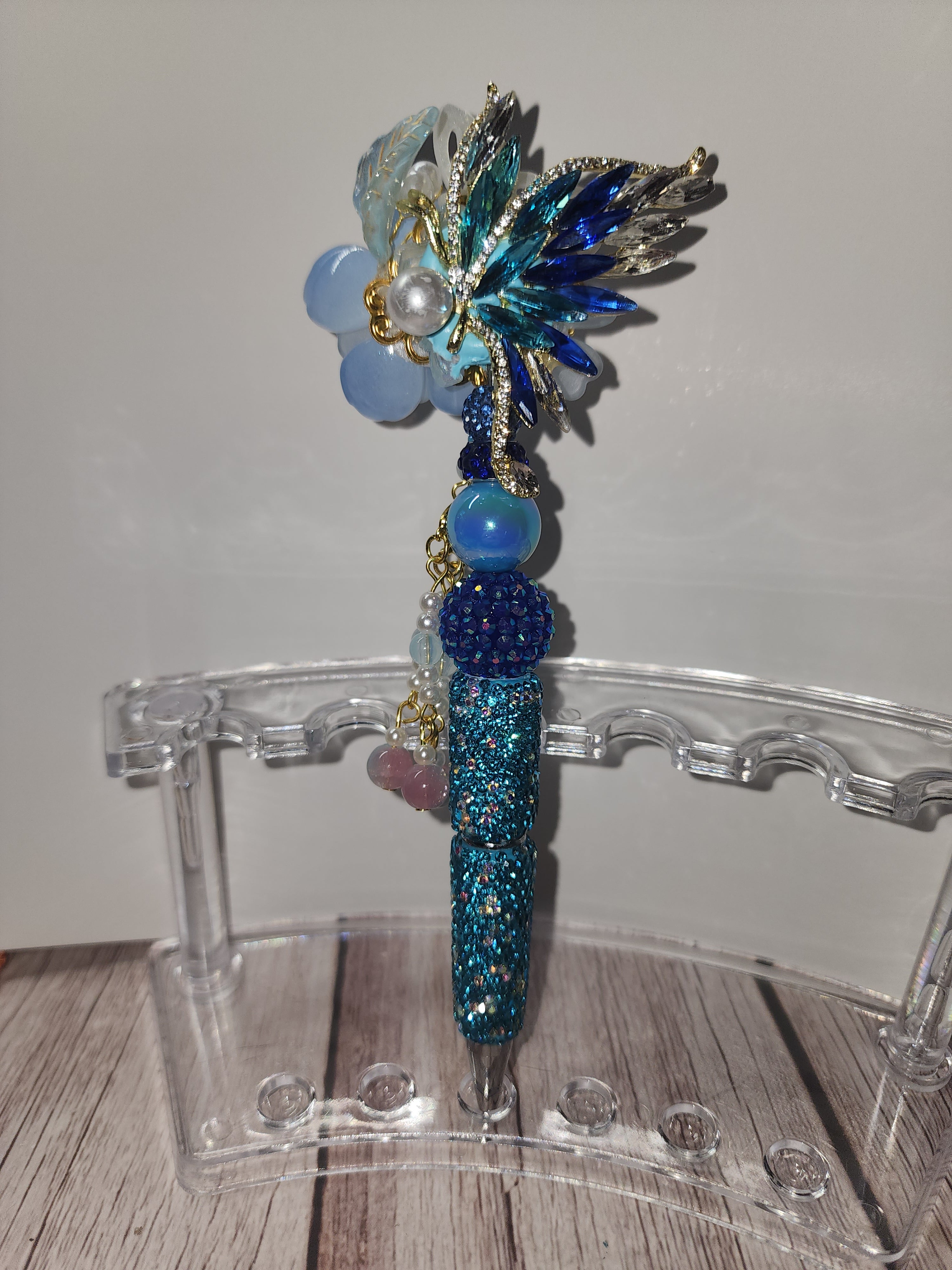 Fancy Blue Ombre Pen