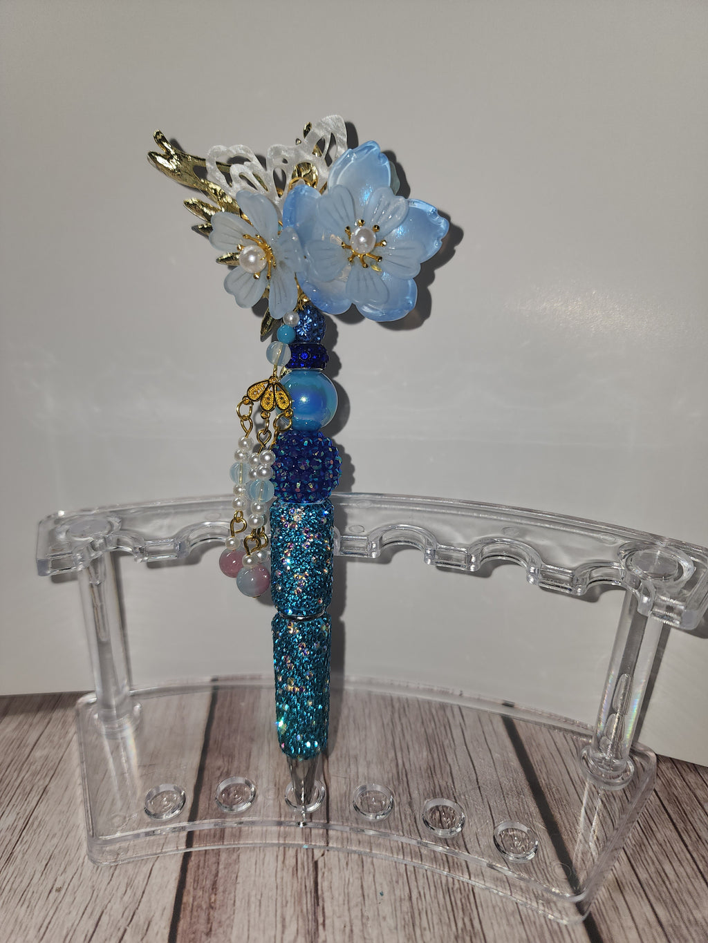 Fancy Blue Ombre Pen