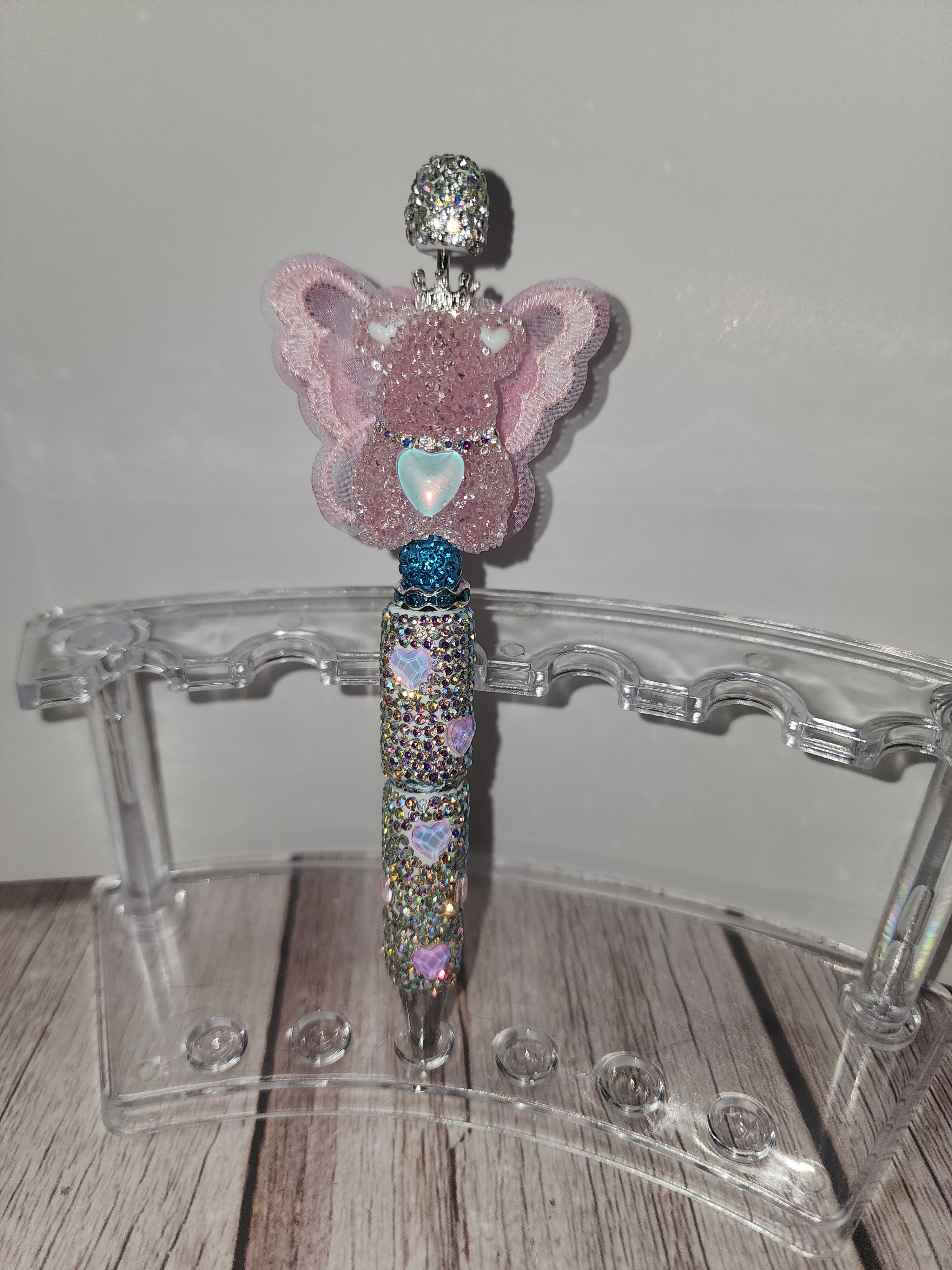 Pink Gummy Bear Pen