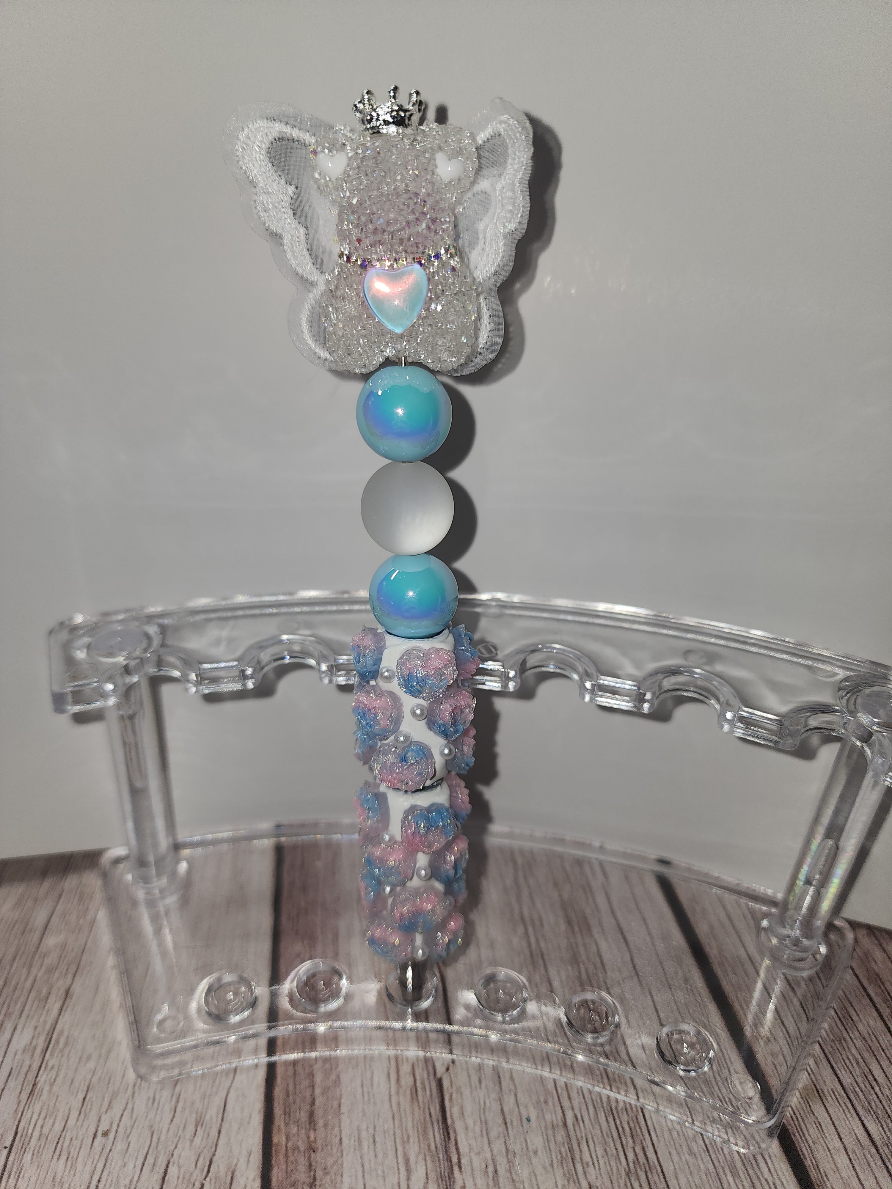 White Gummy Bear Pen