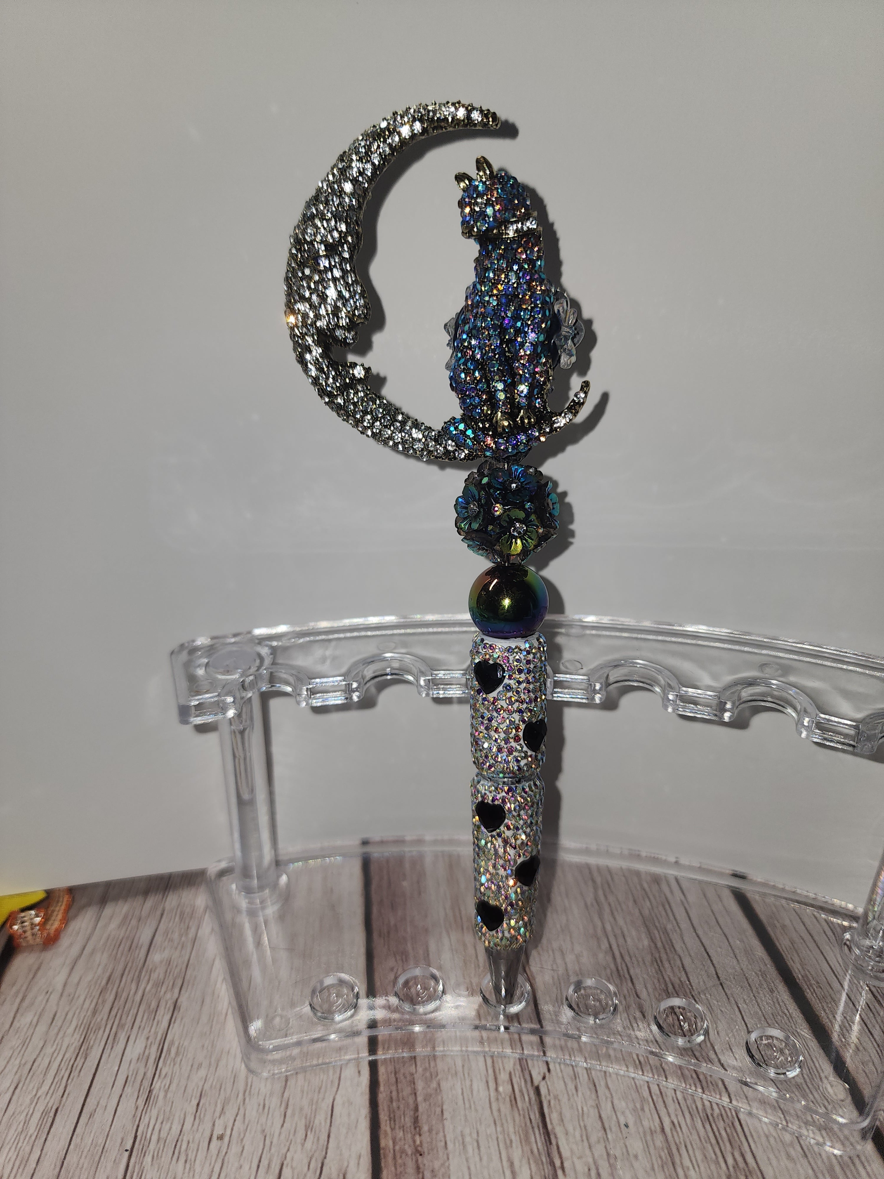 Cat and Moon Pen