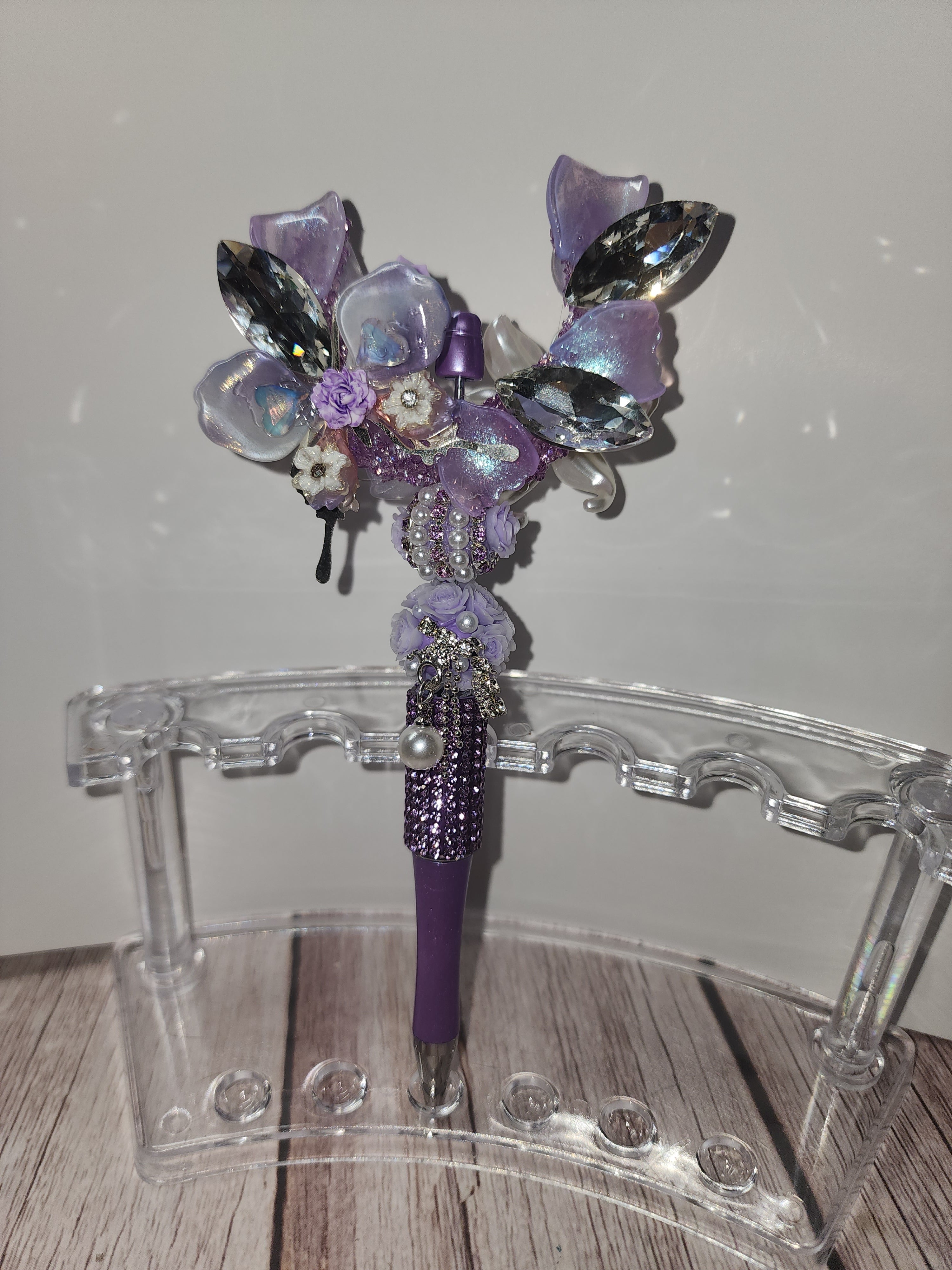 Purple Moon Pen