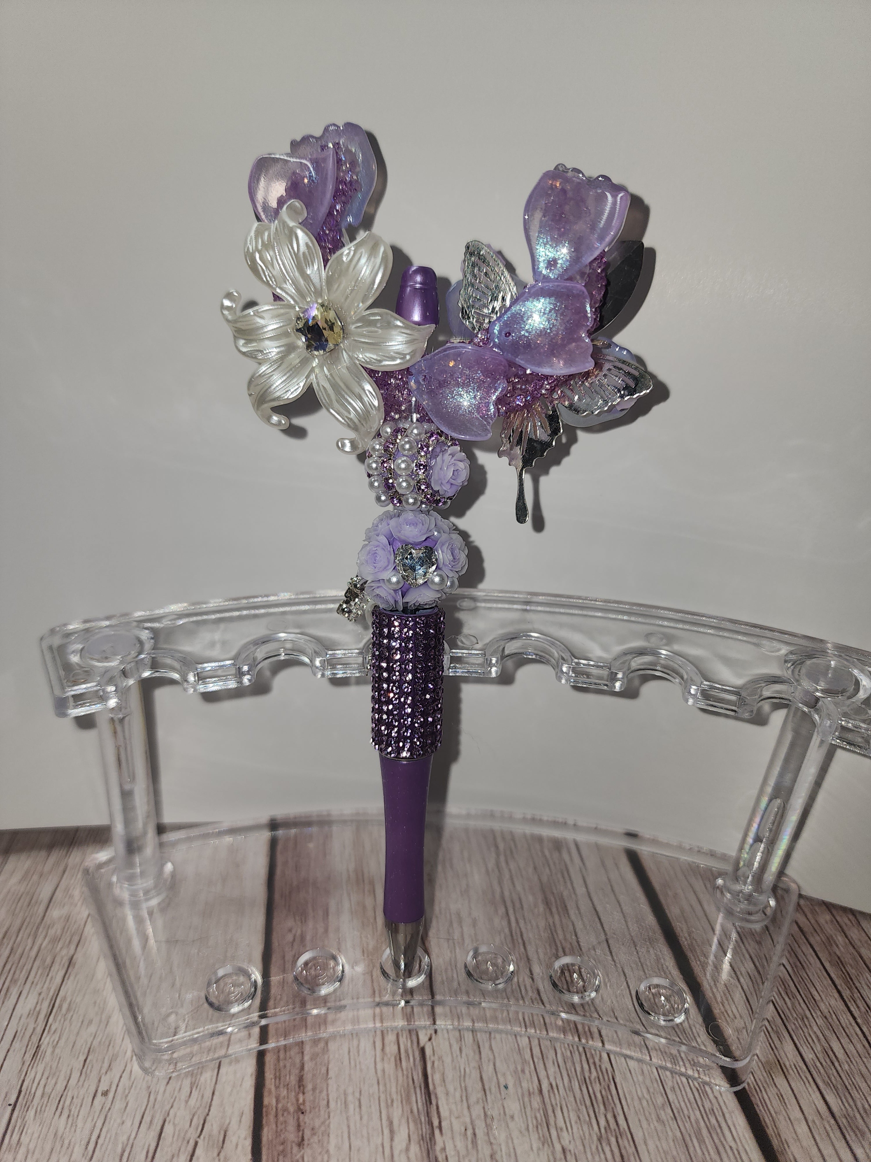 Purple Moon Pen