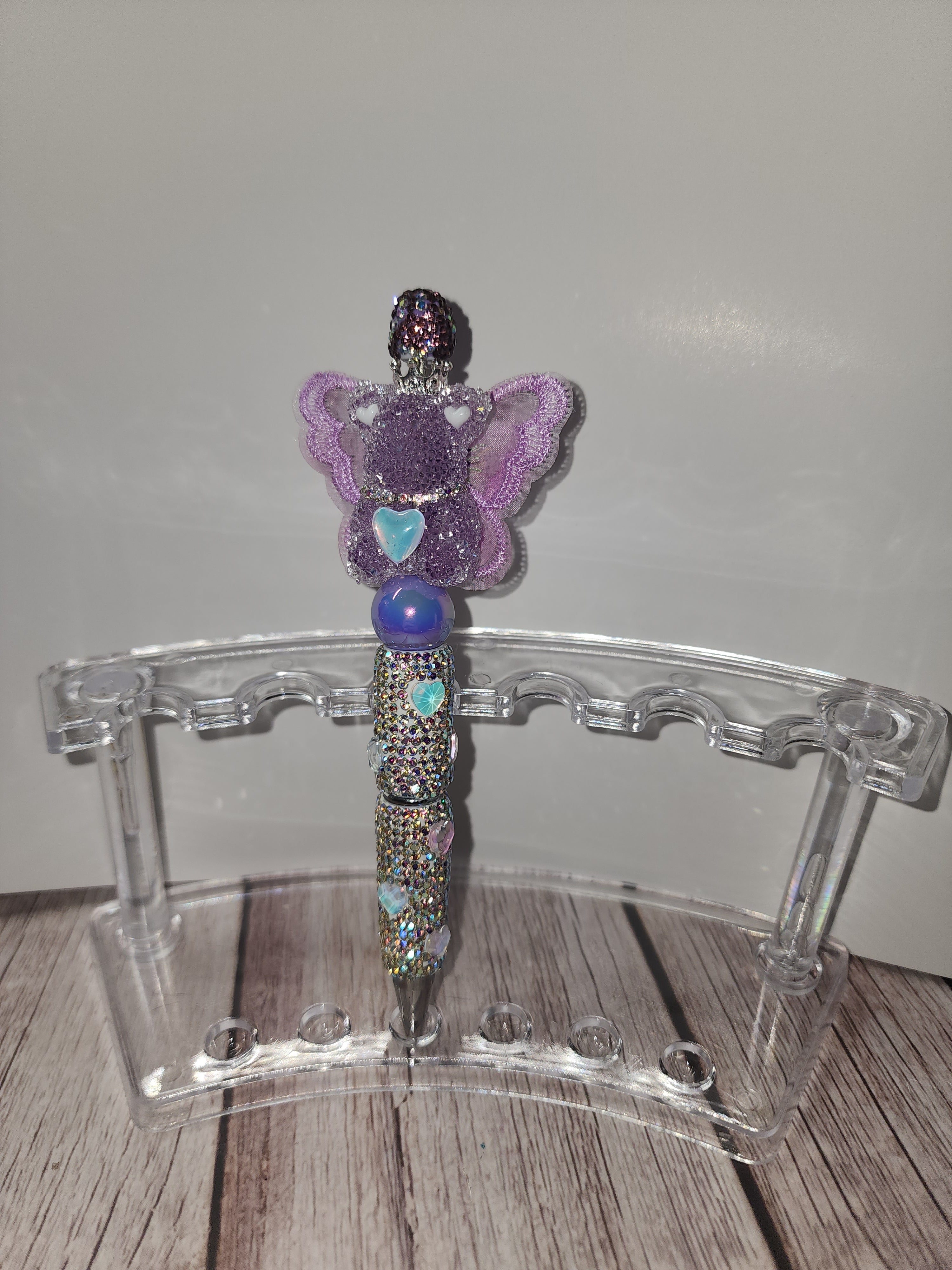 Purple Gummy Bear Pen