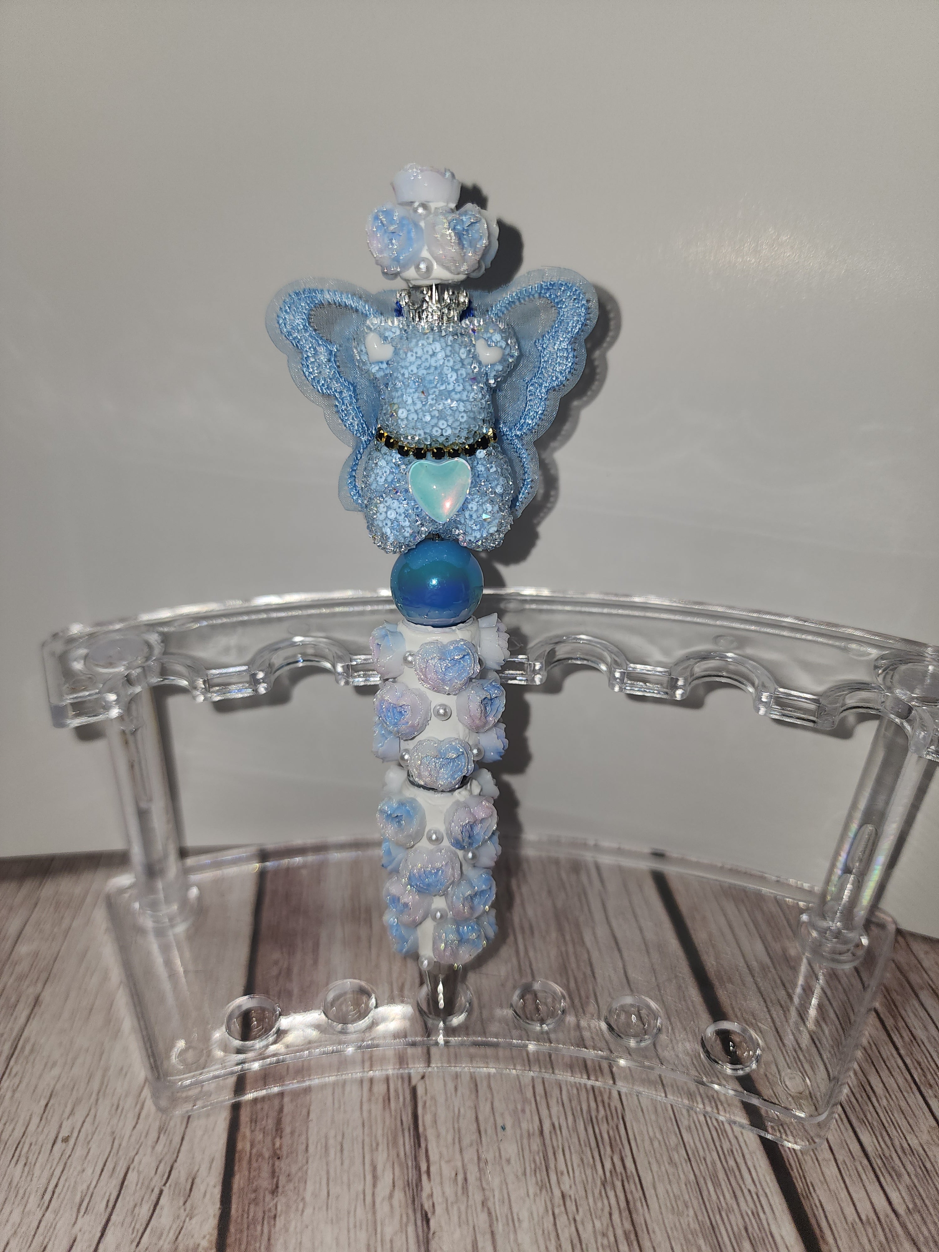 Blue Gummy Bear Pen