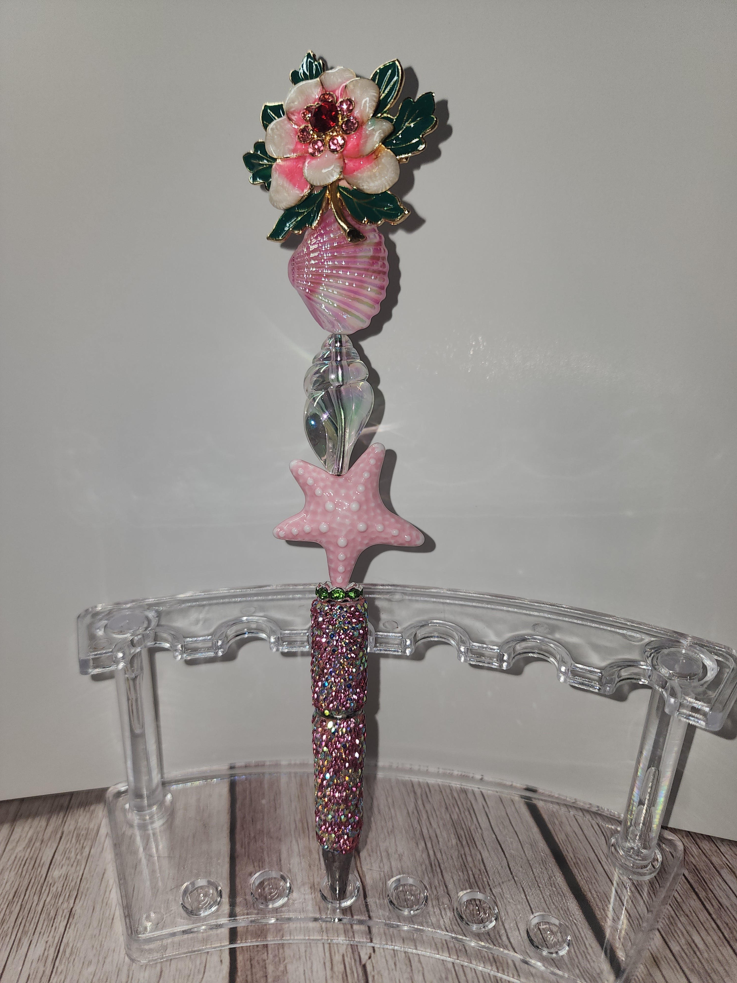 Tropical Floral Pen