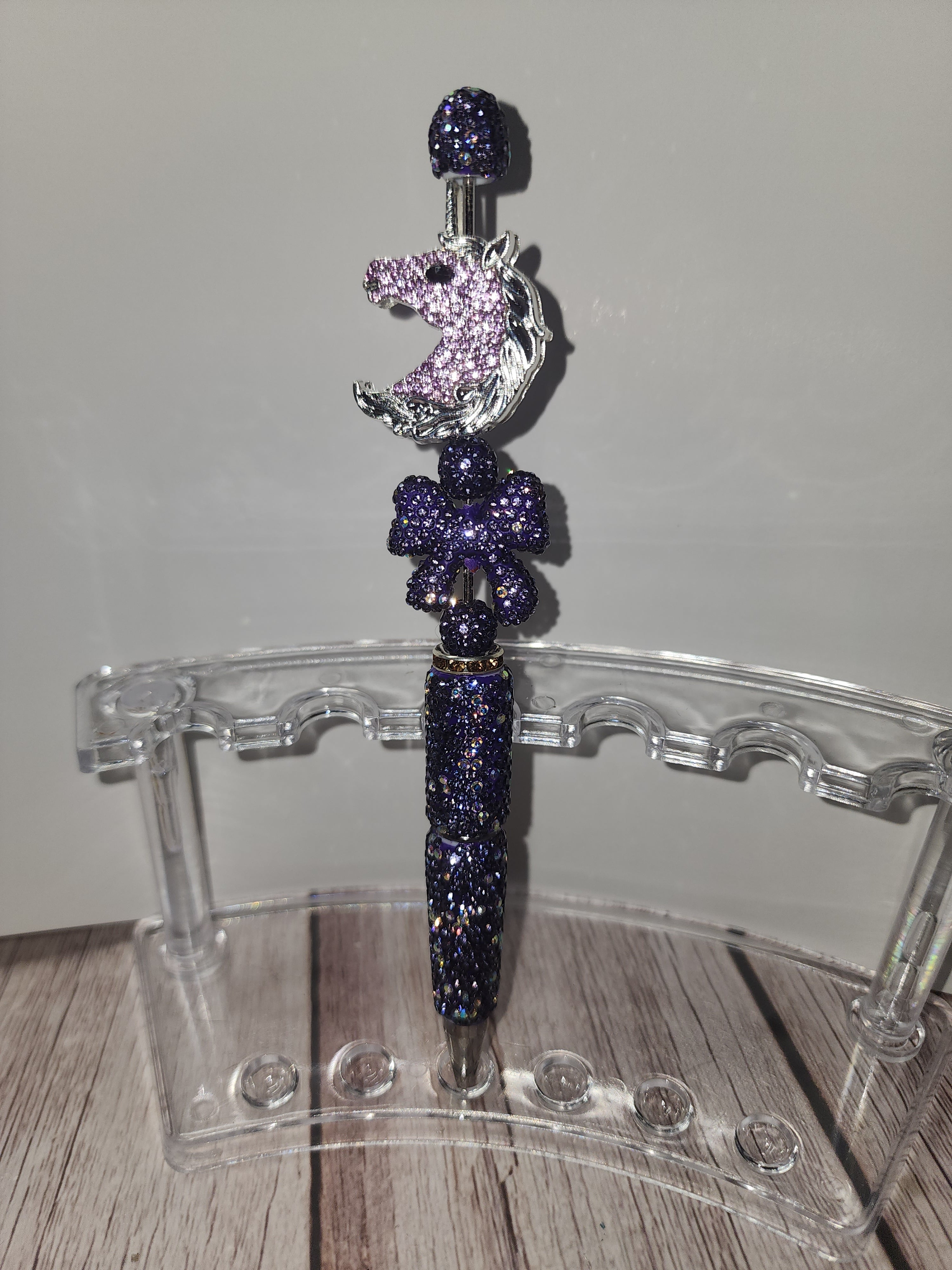Purple Unicorn Pen