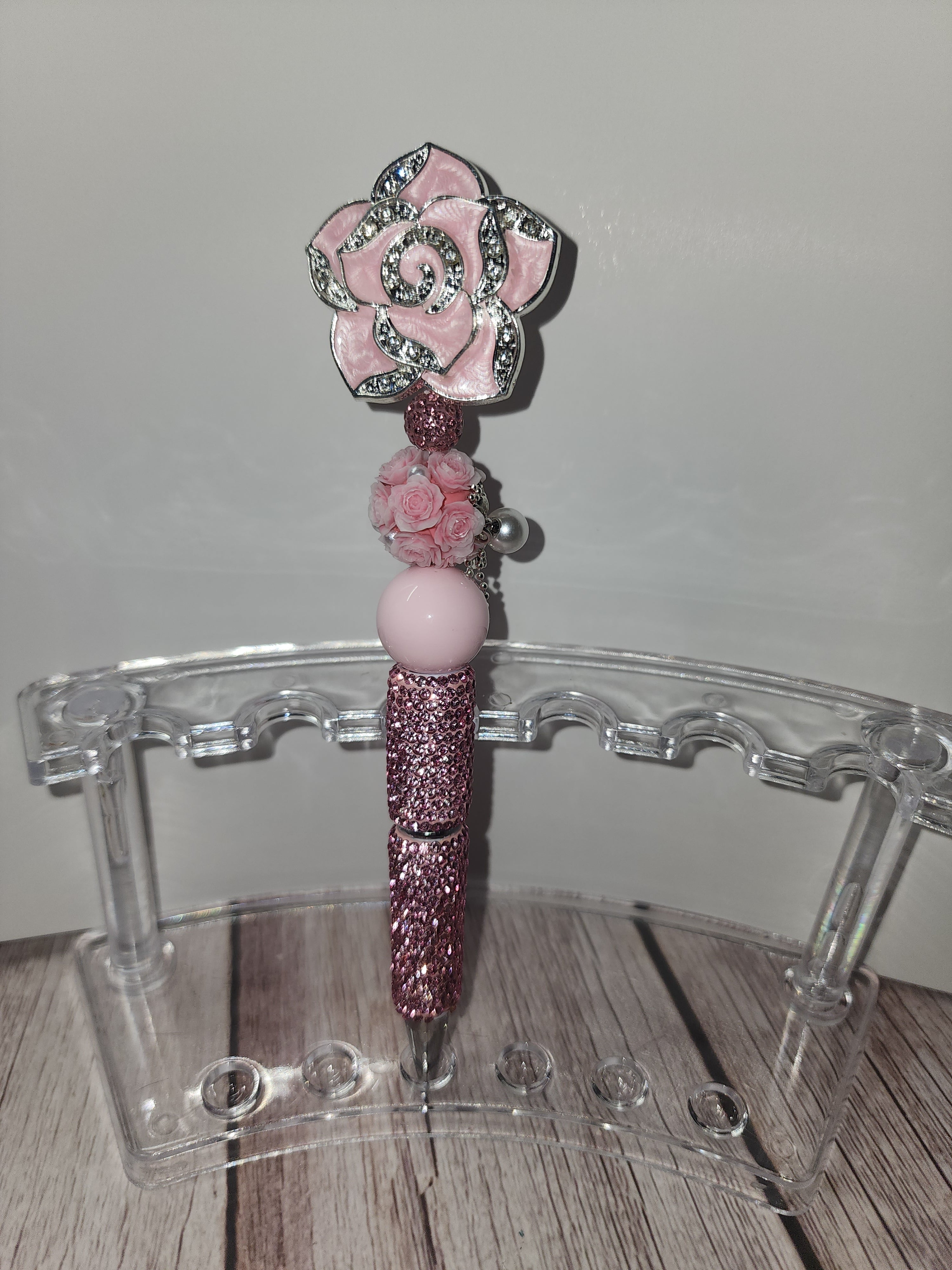 Pink Flower Pen
