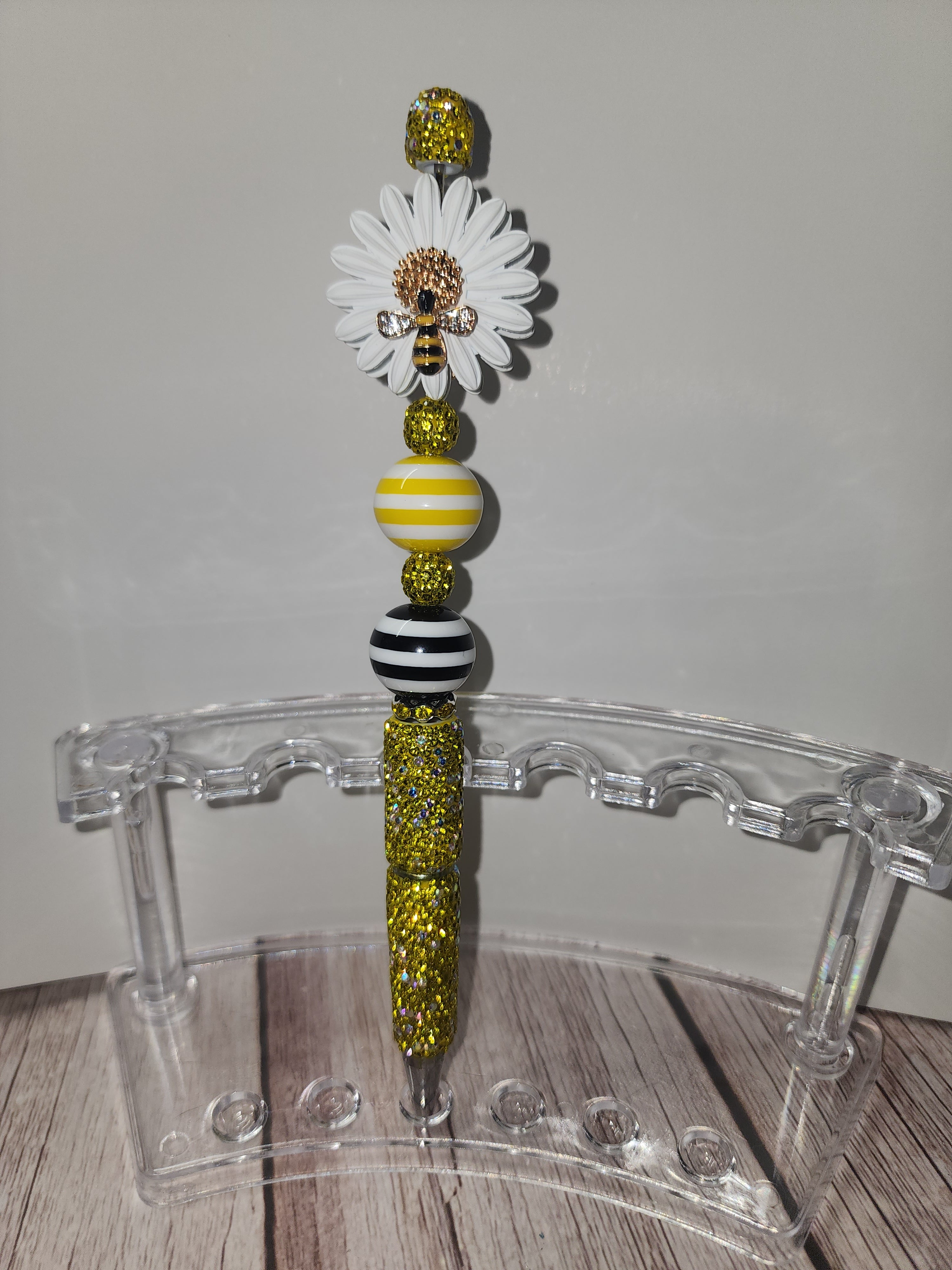 Bee and Flower Pen