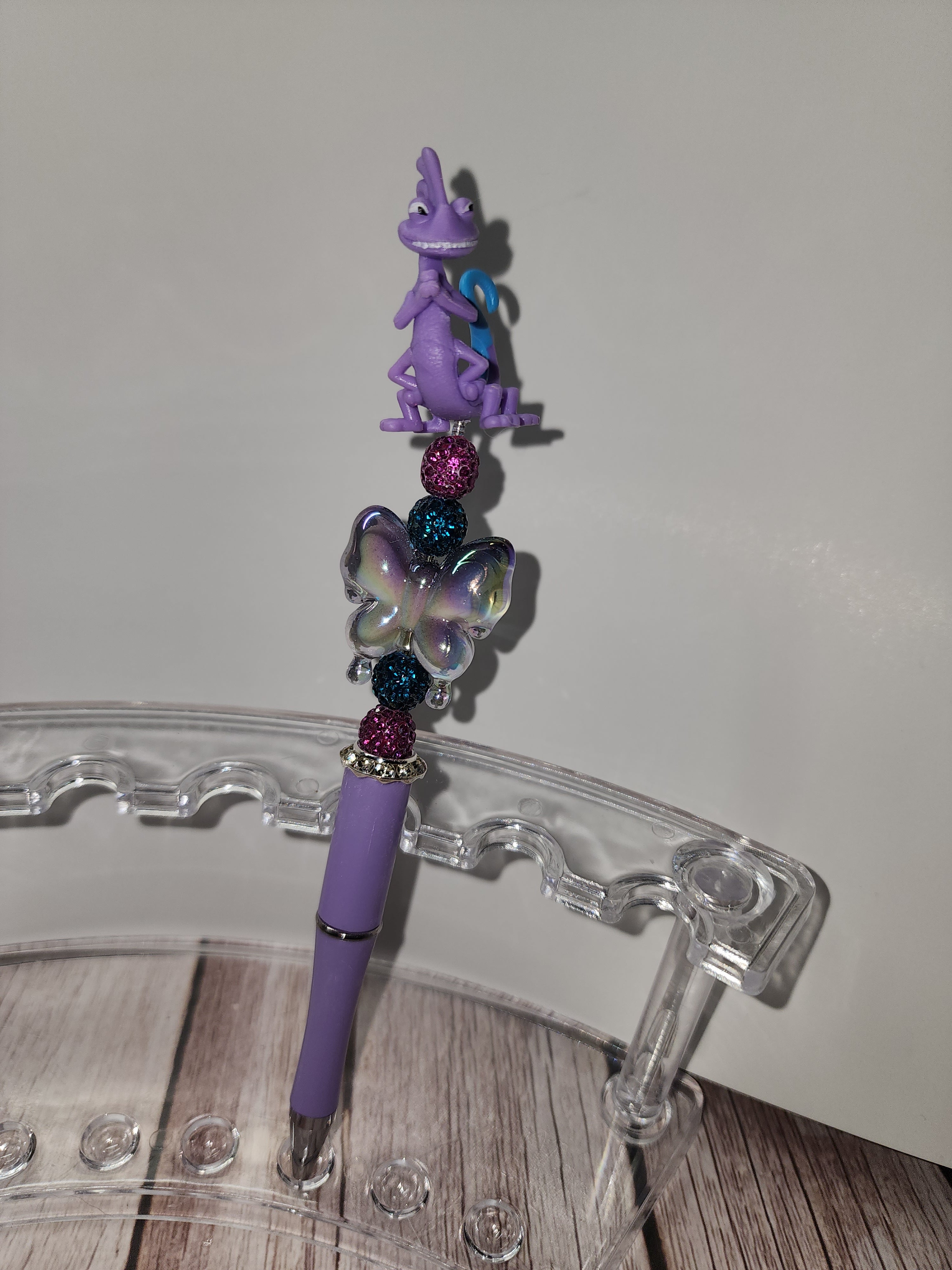 Purple Monster Pen