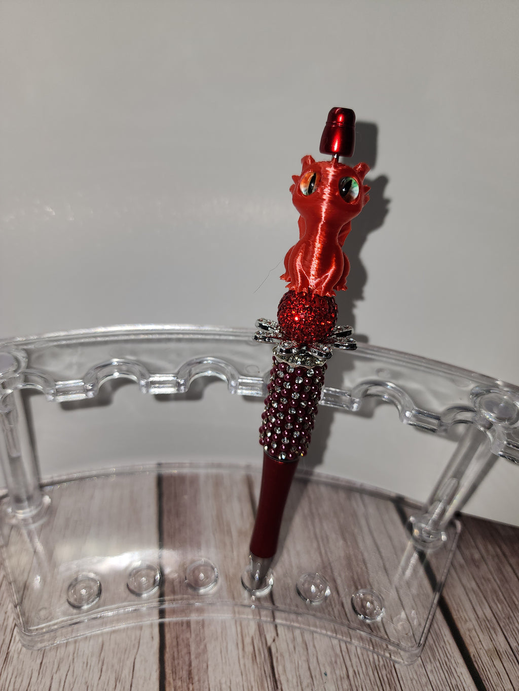 Red Orange Dragon Pen