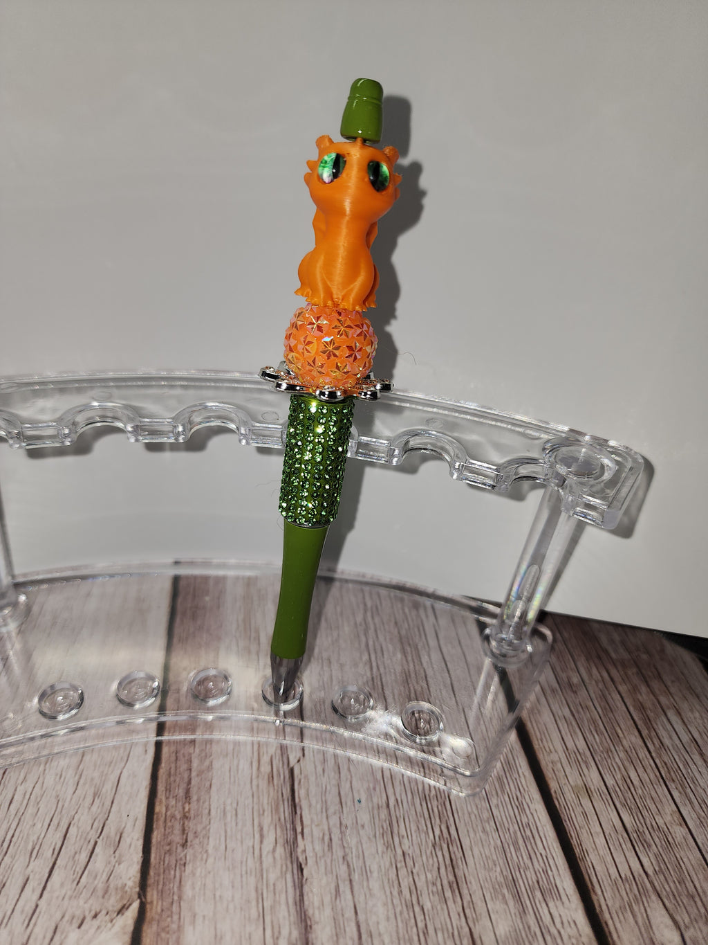 Orange Dragon Pen