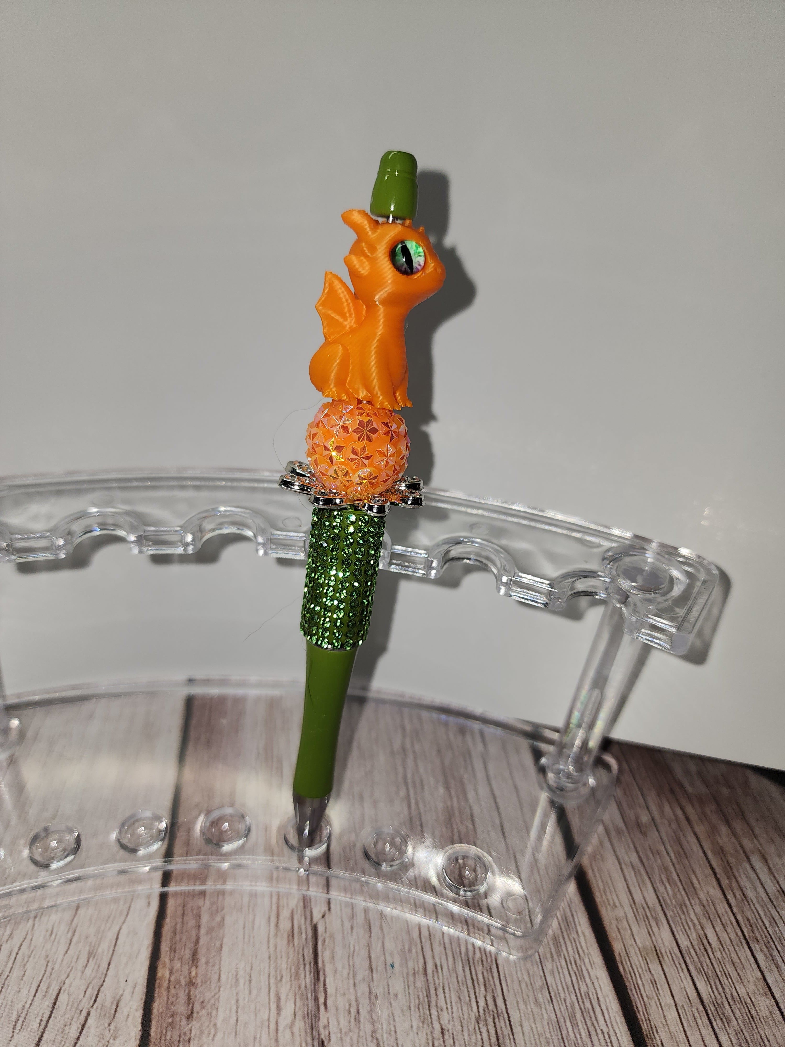 Orange Dragon Pen