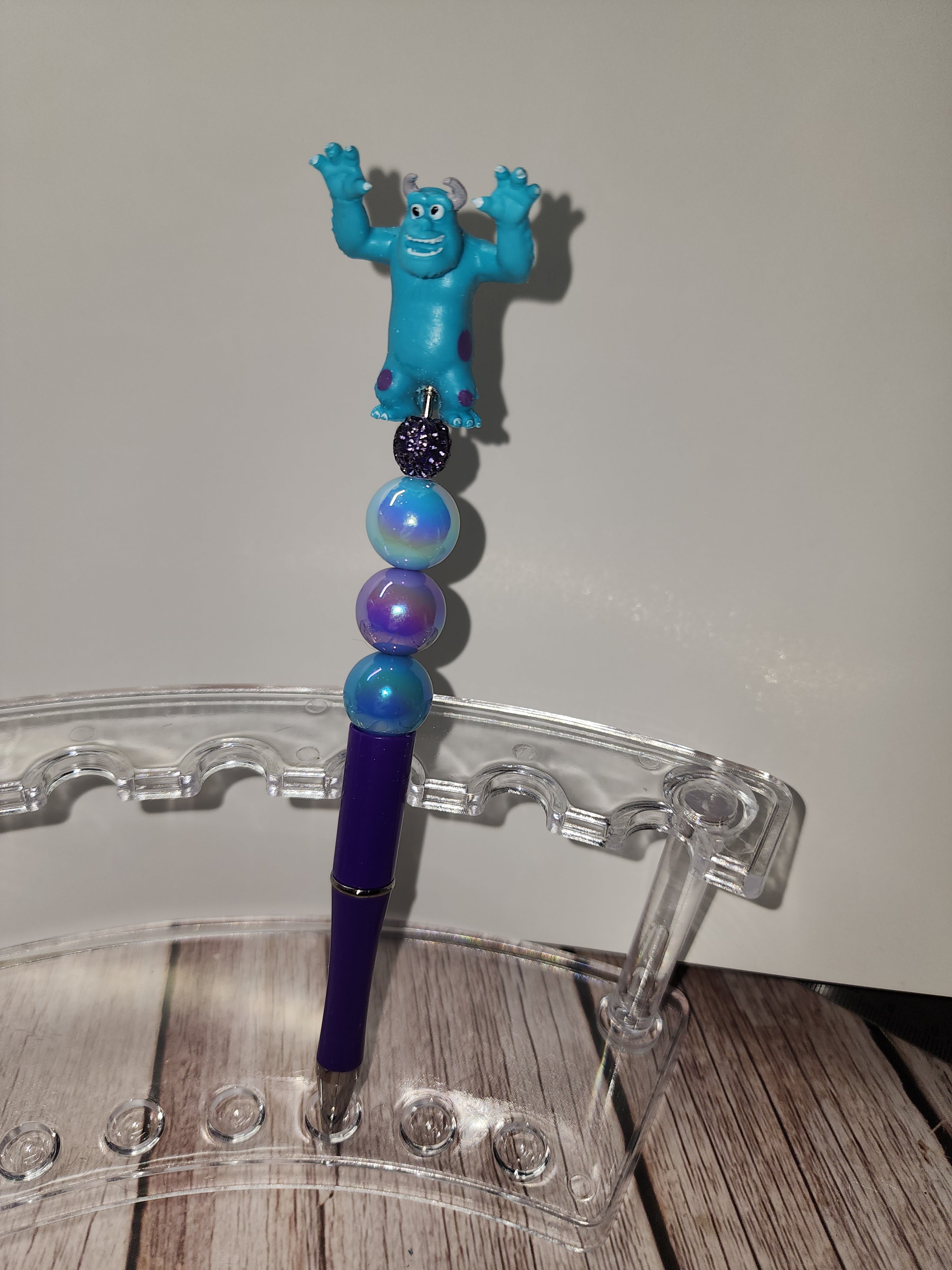 Blue Monster Pen