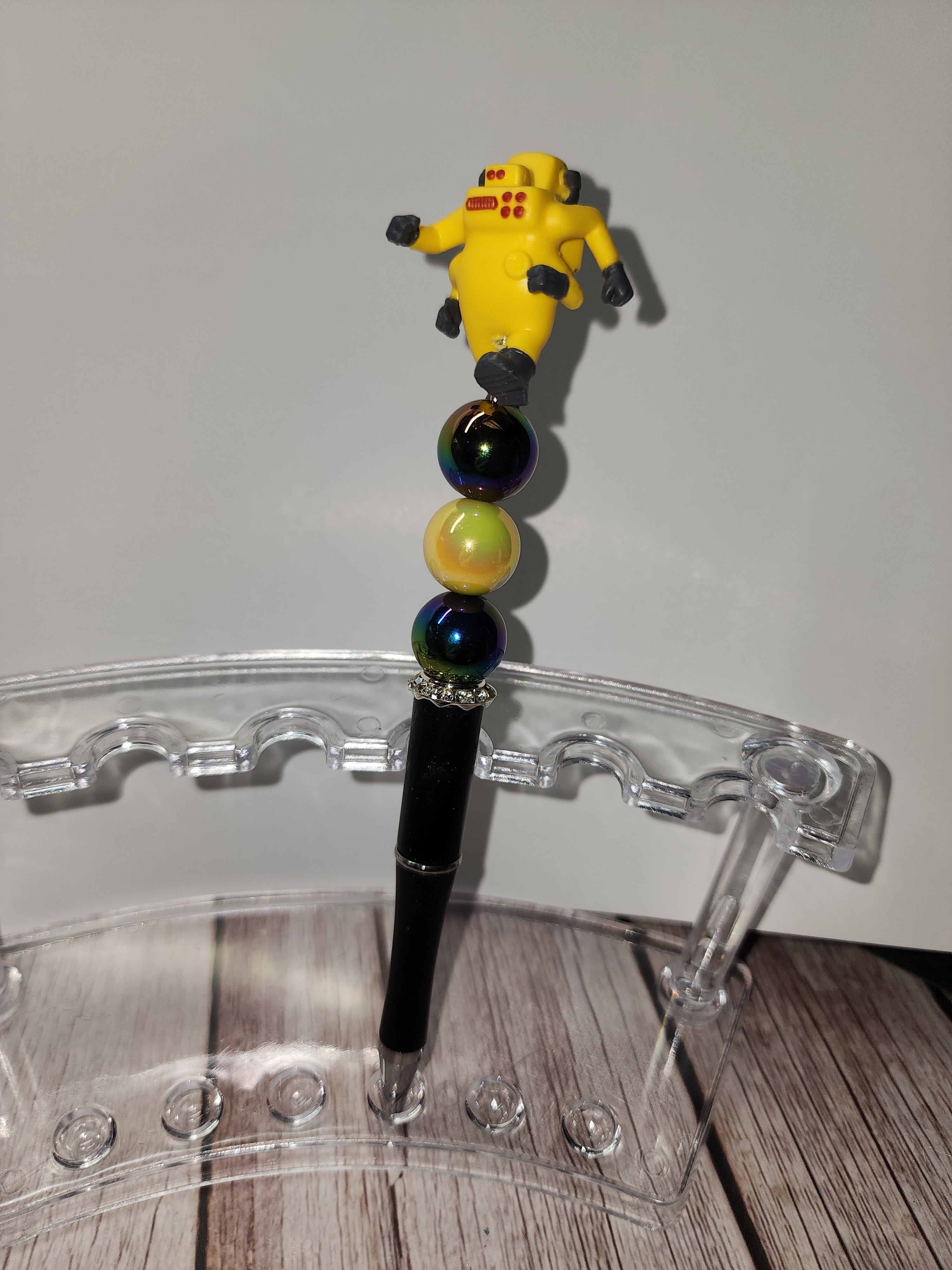 Cleaning Monster Pen