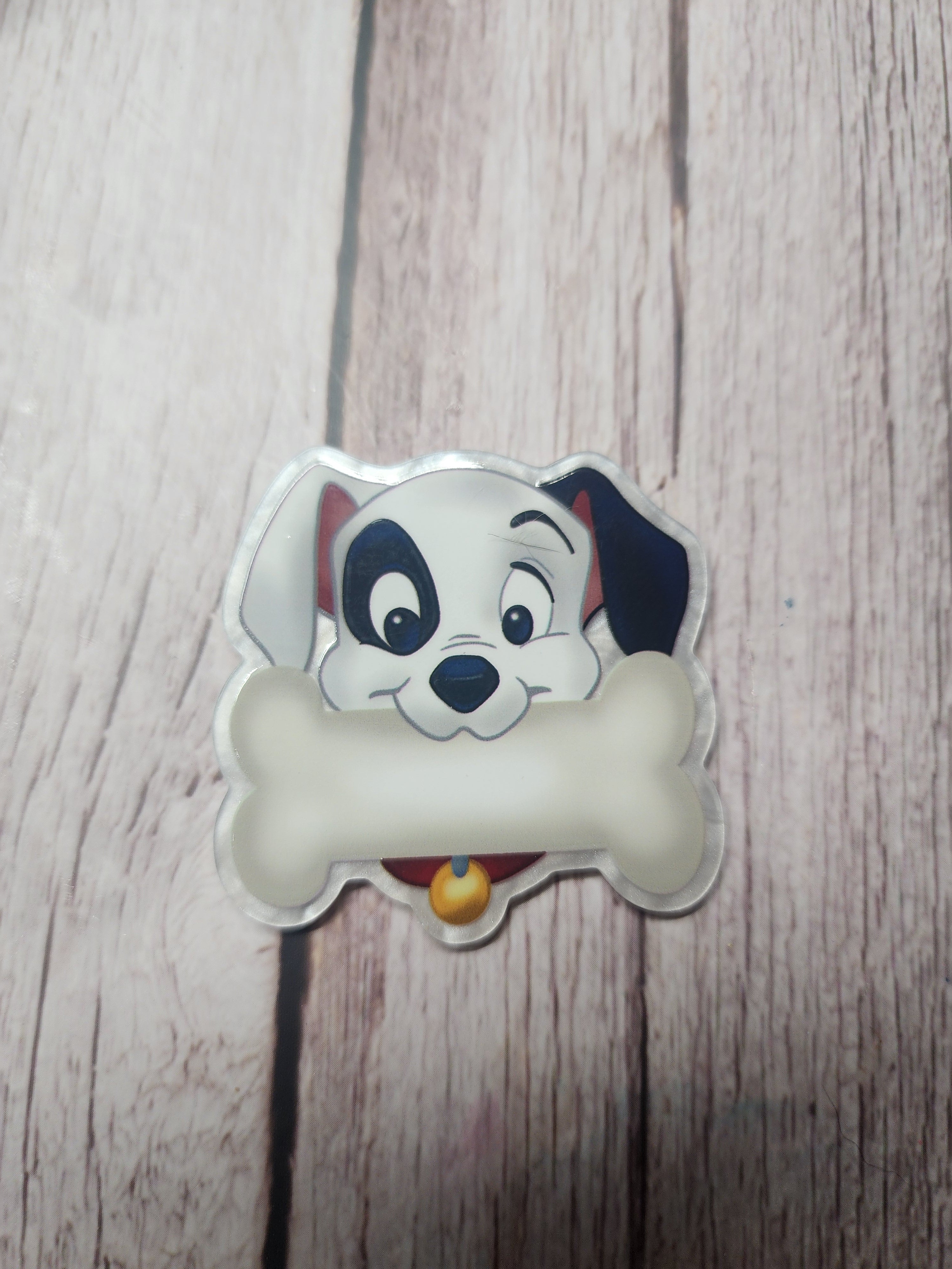 Dog with Bone