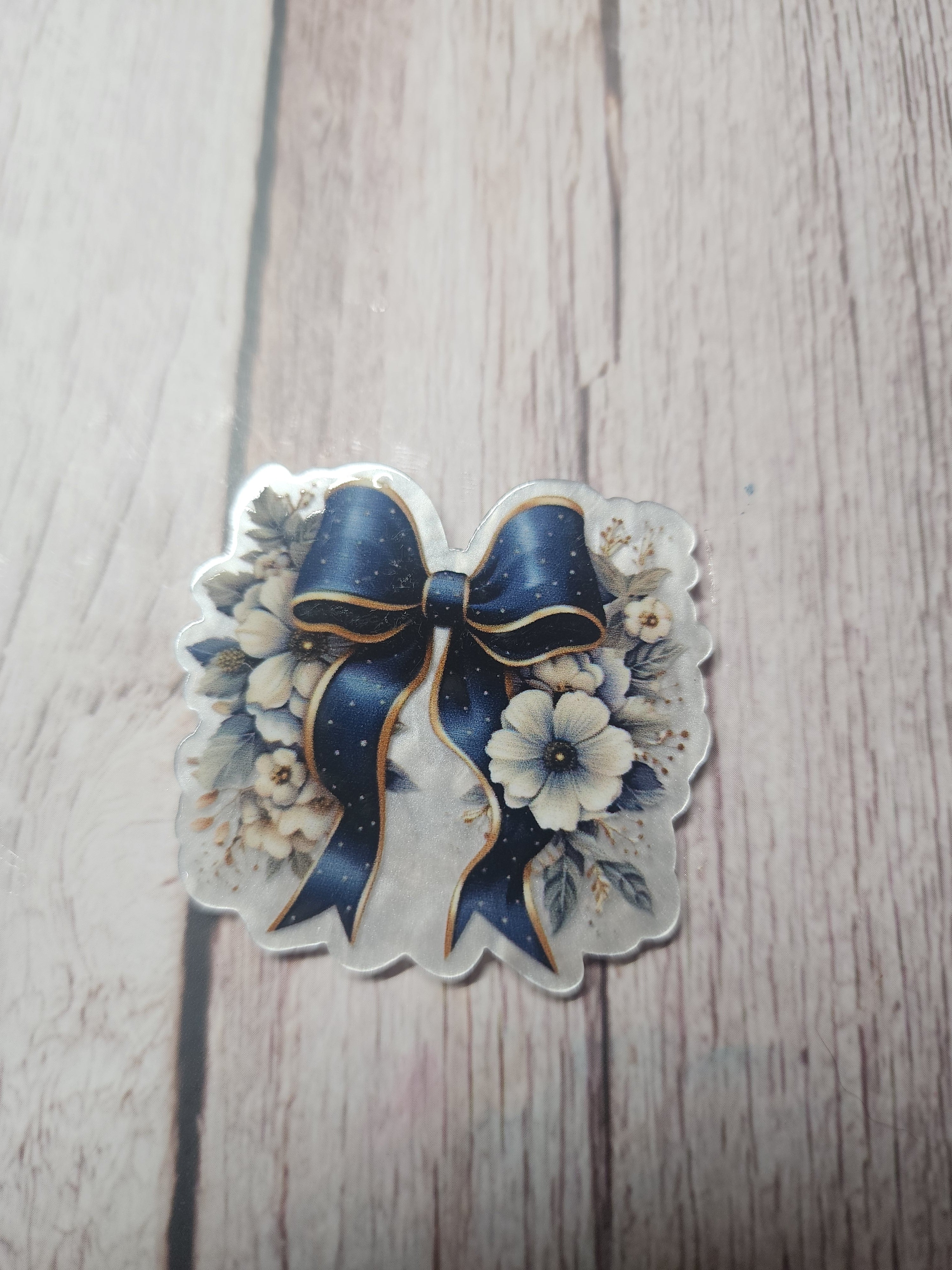 Blue Bow