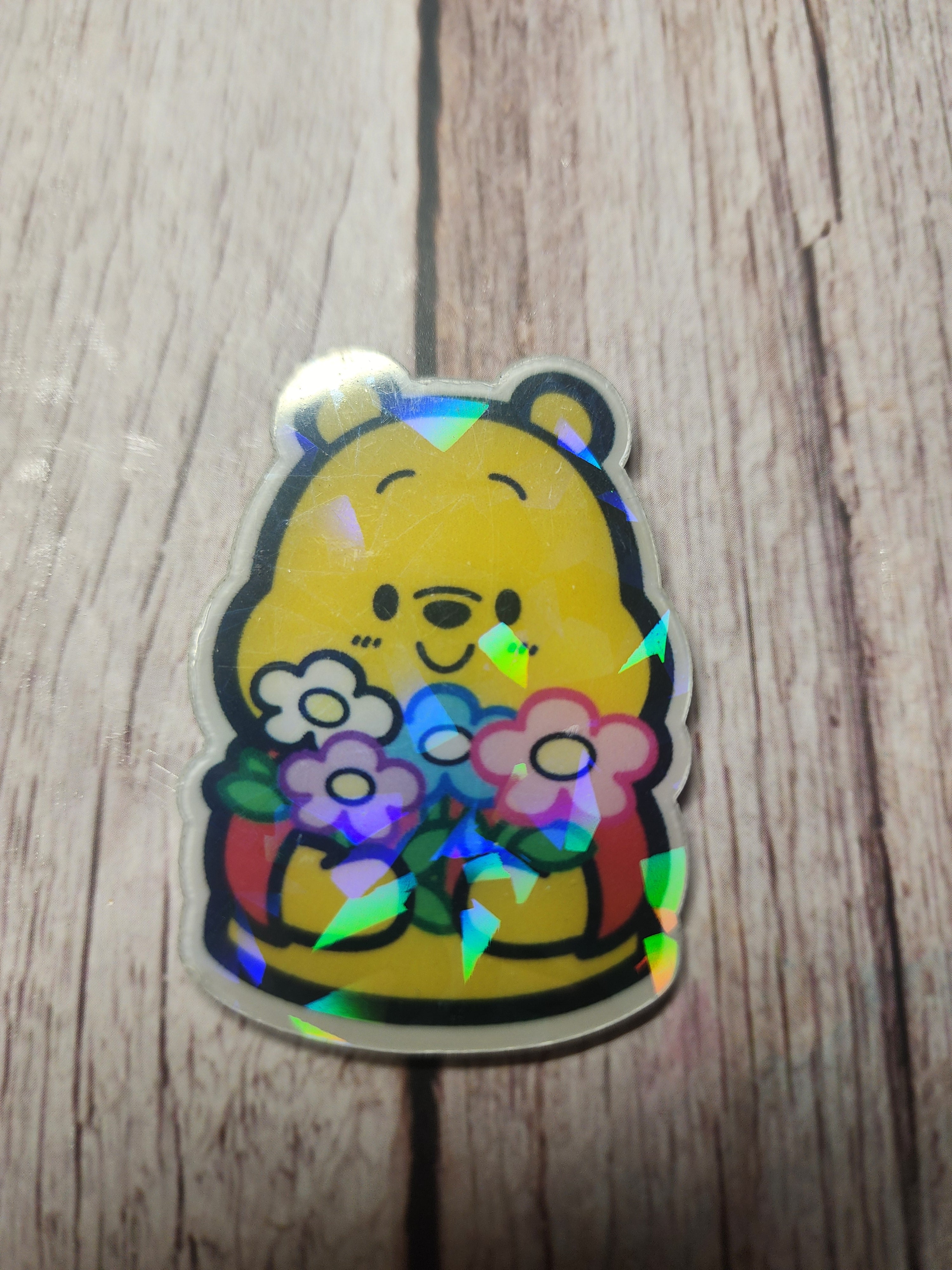 Bear with Flowers