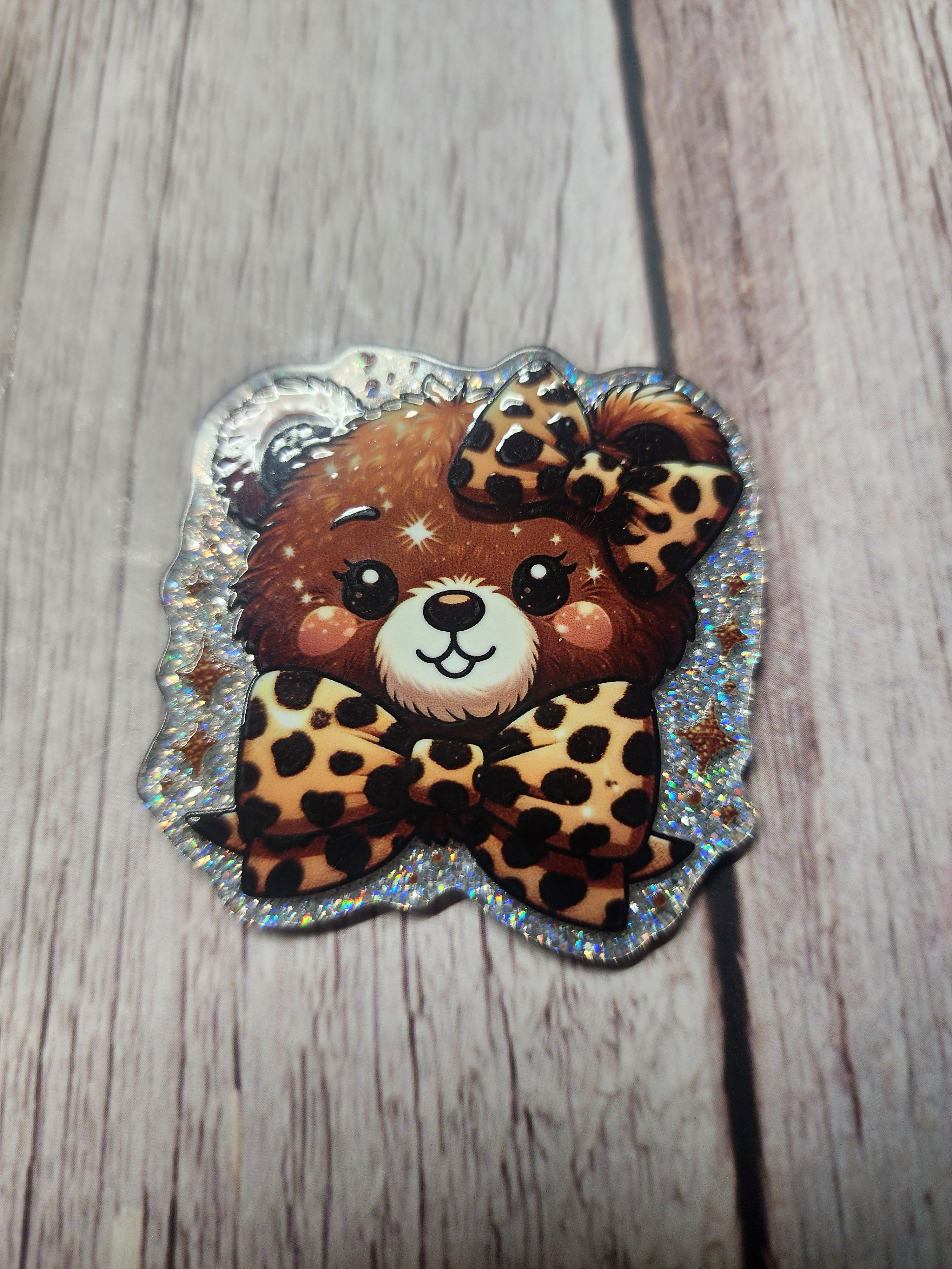 Bear with Bow