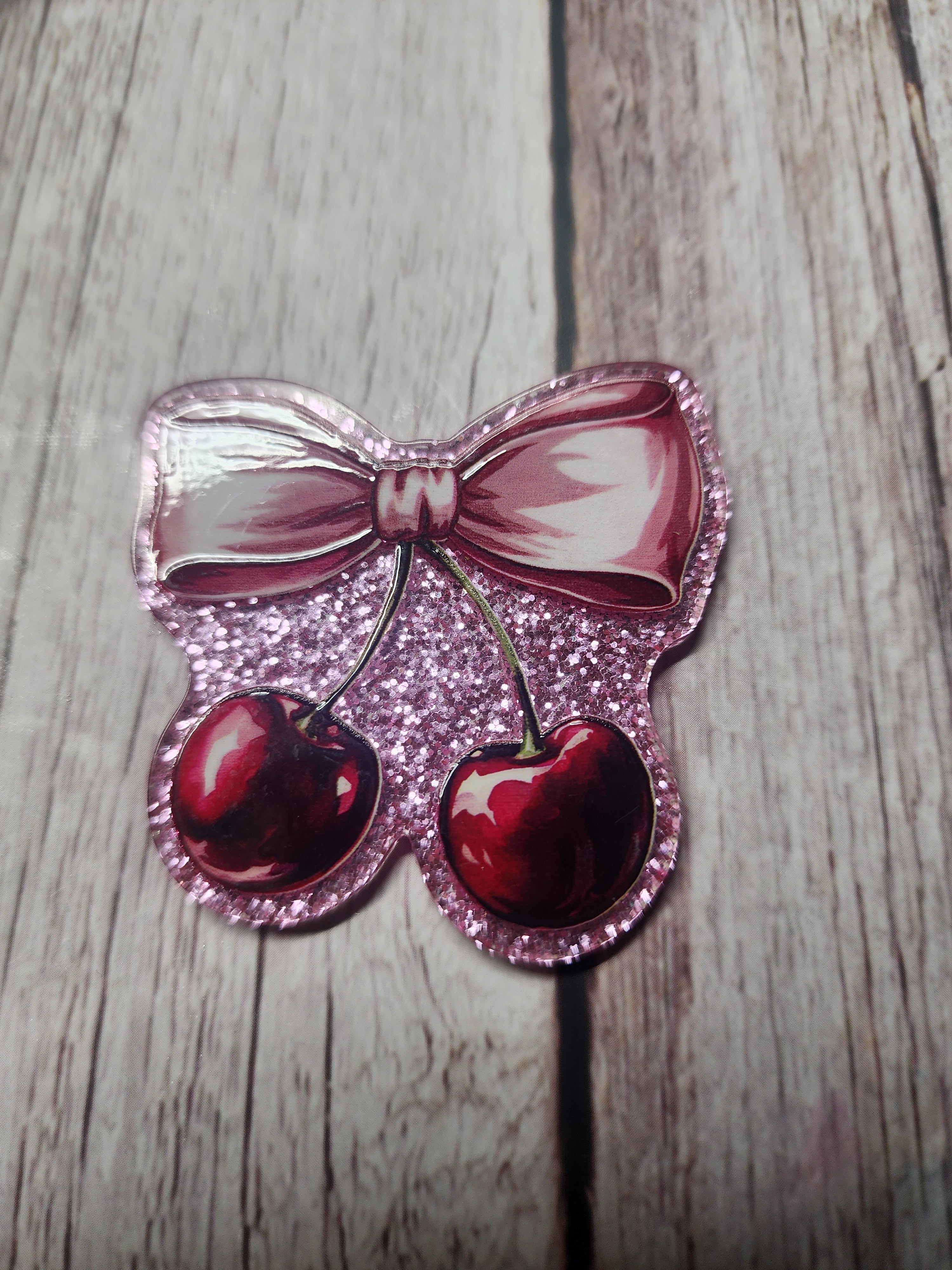 Cherries Bow