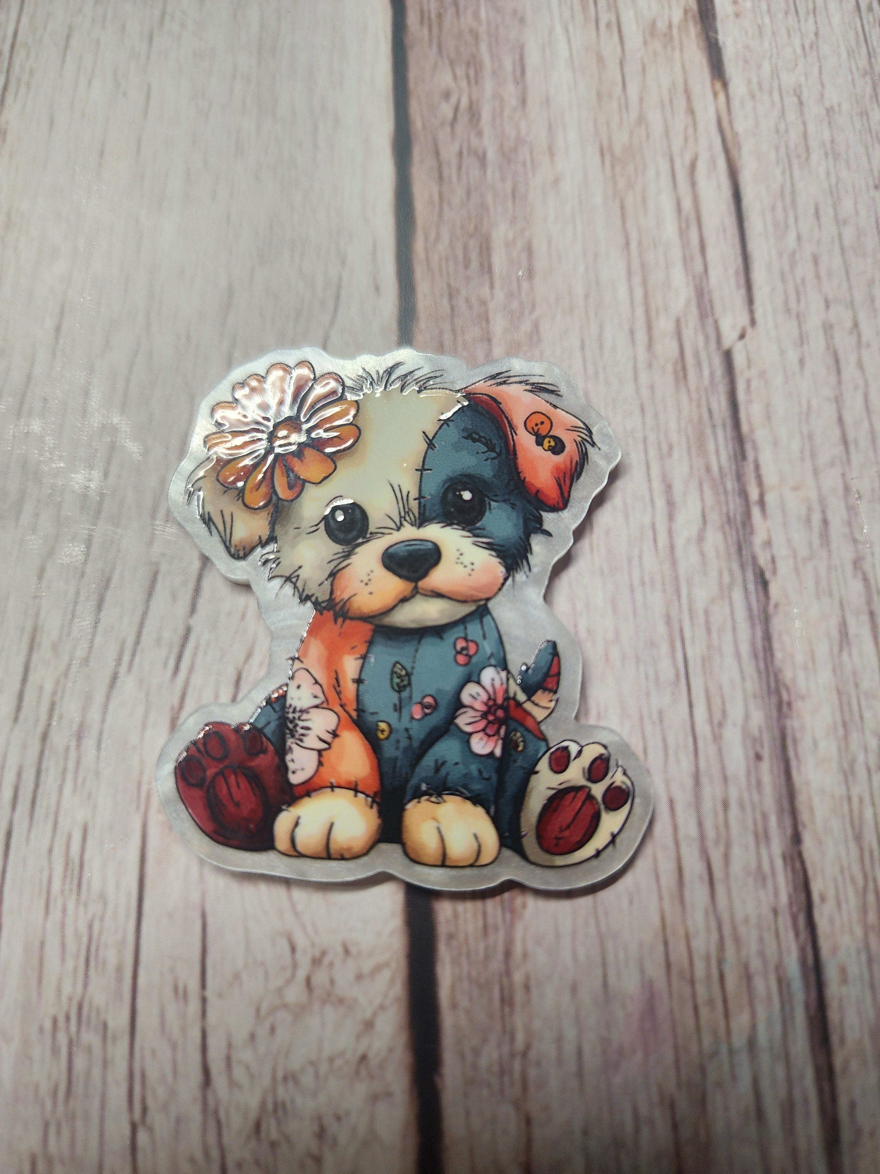 Patchwork Puppy