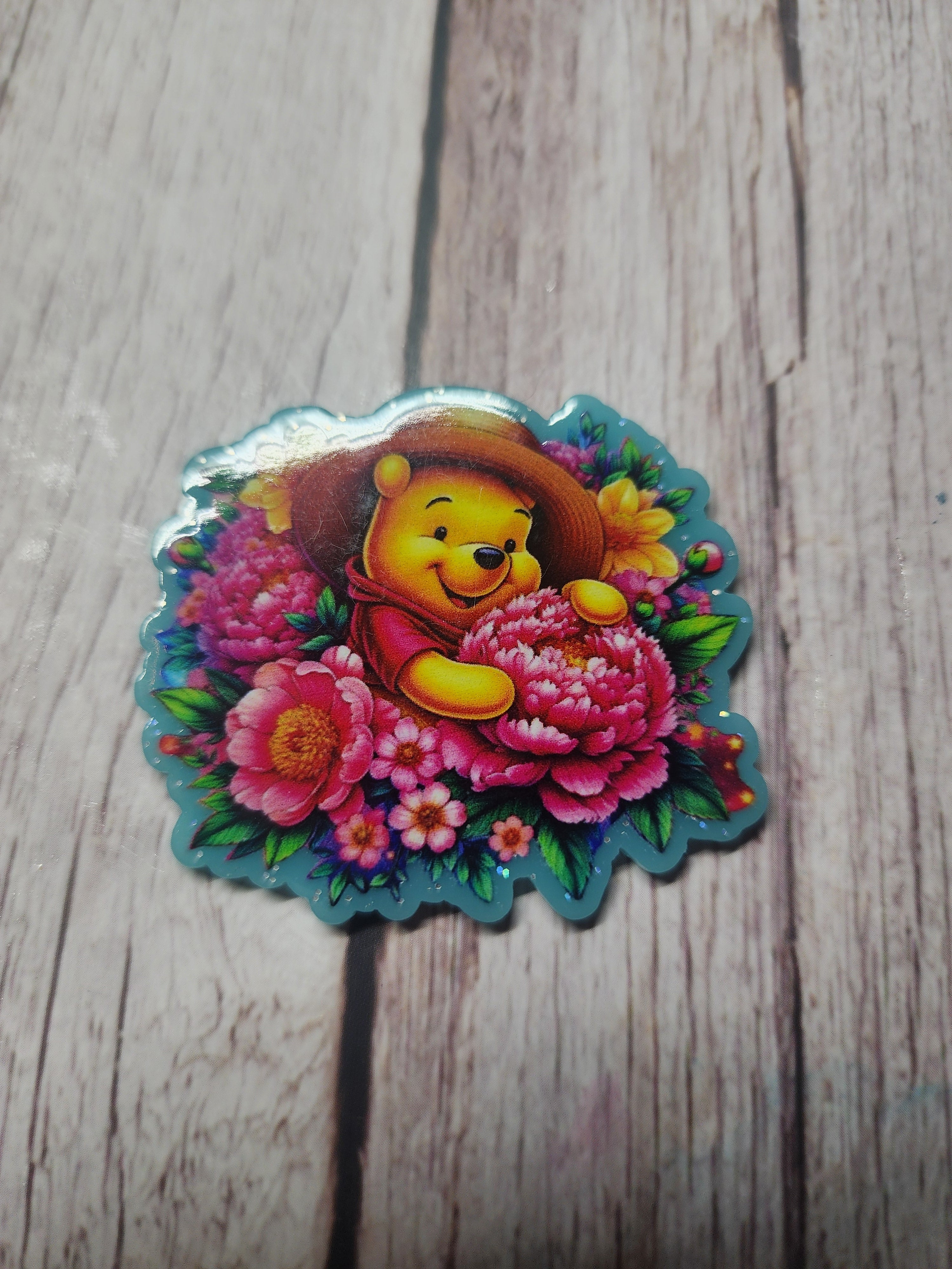 Bear in Flowers