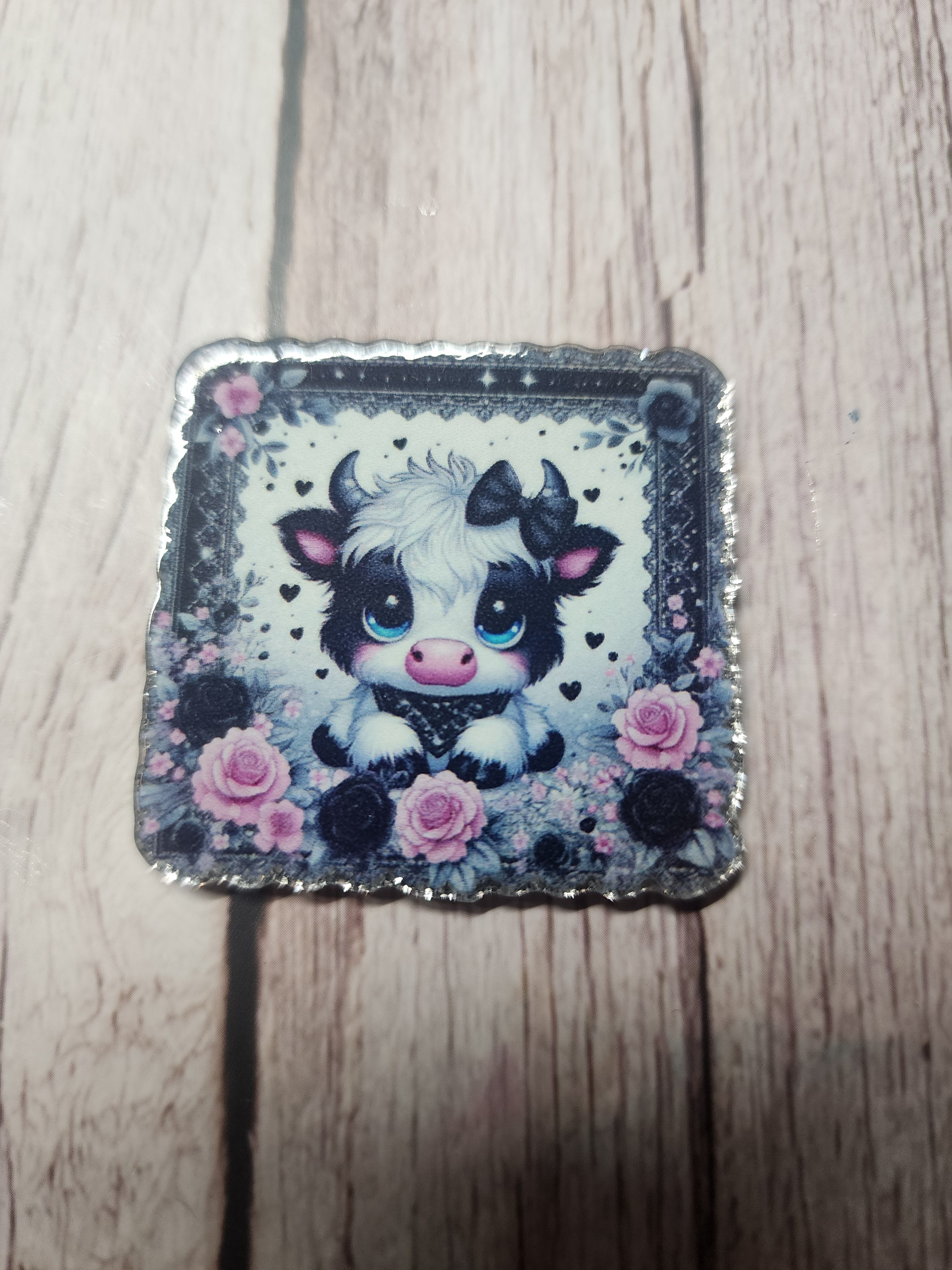 Cow in Frame