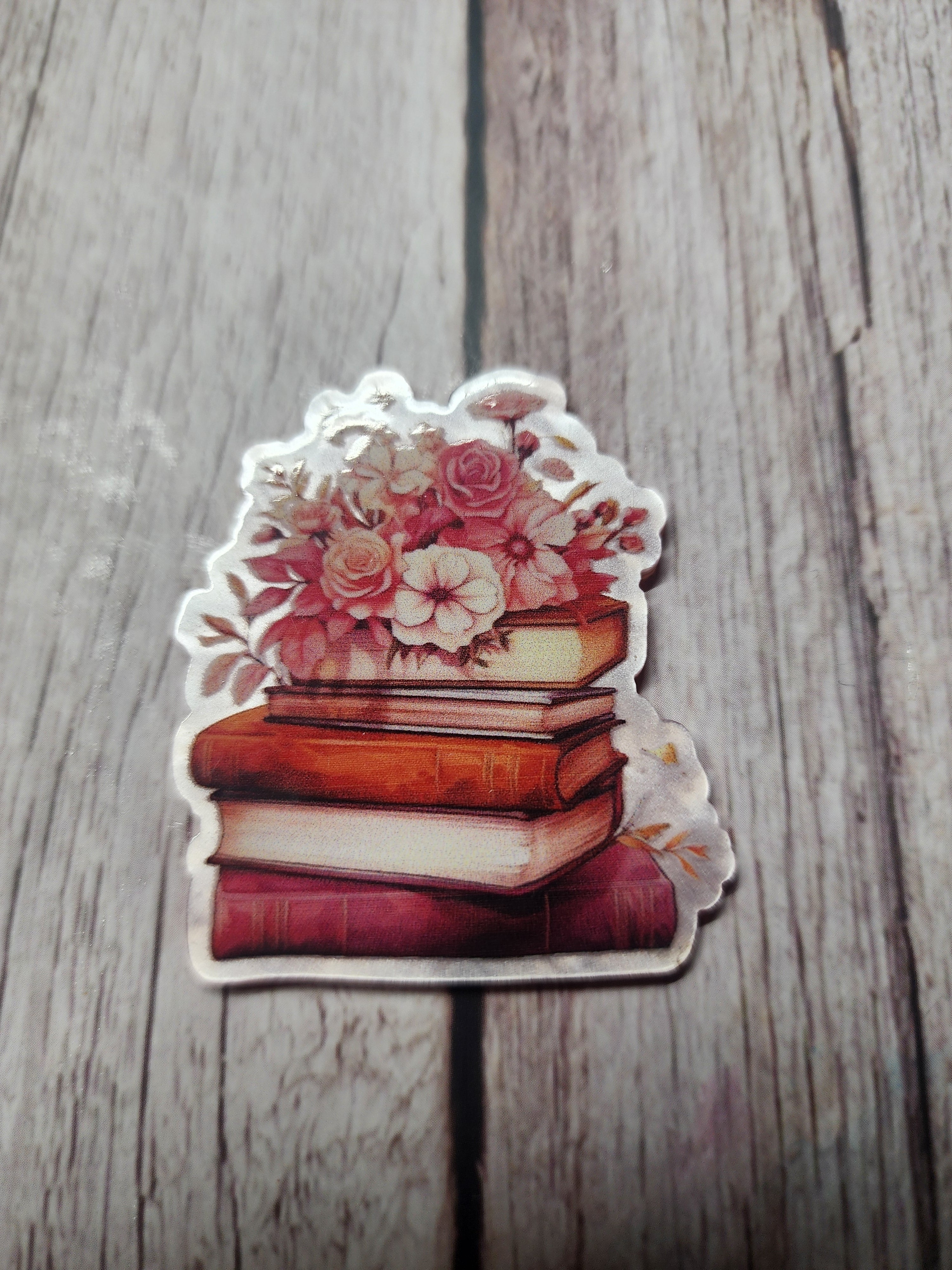 Books and Flowers