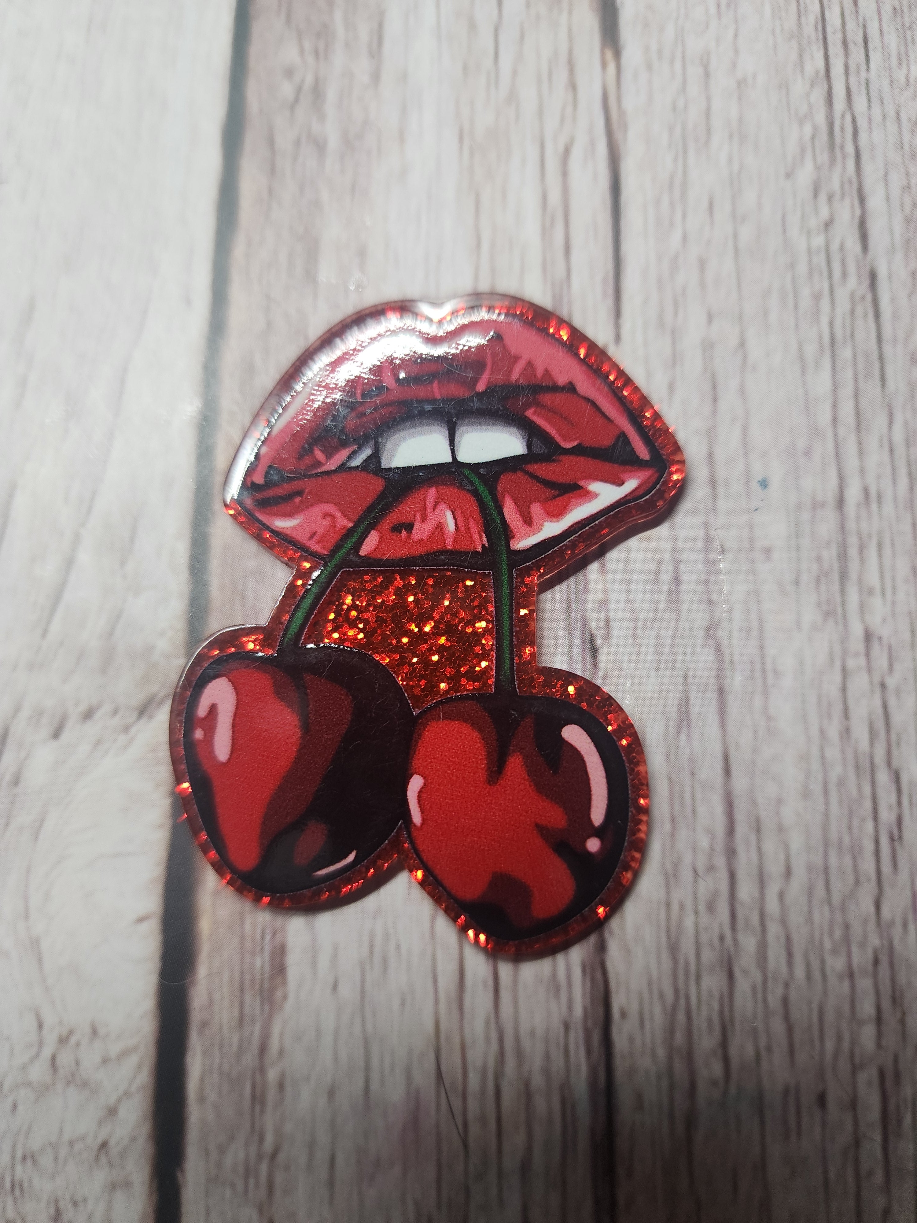 Lips and Cherries