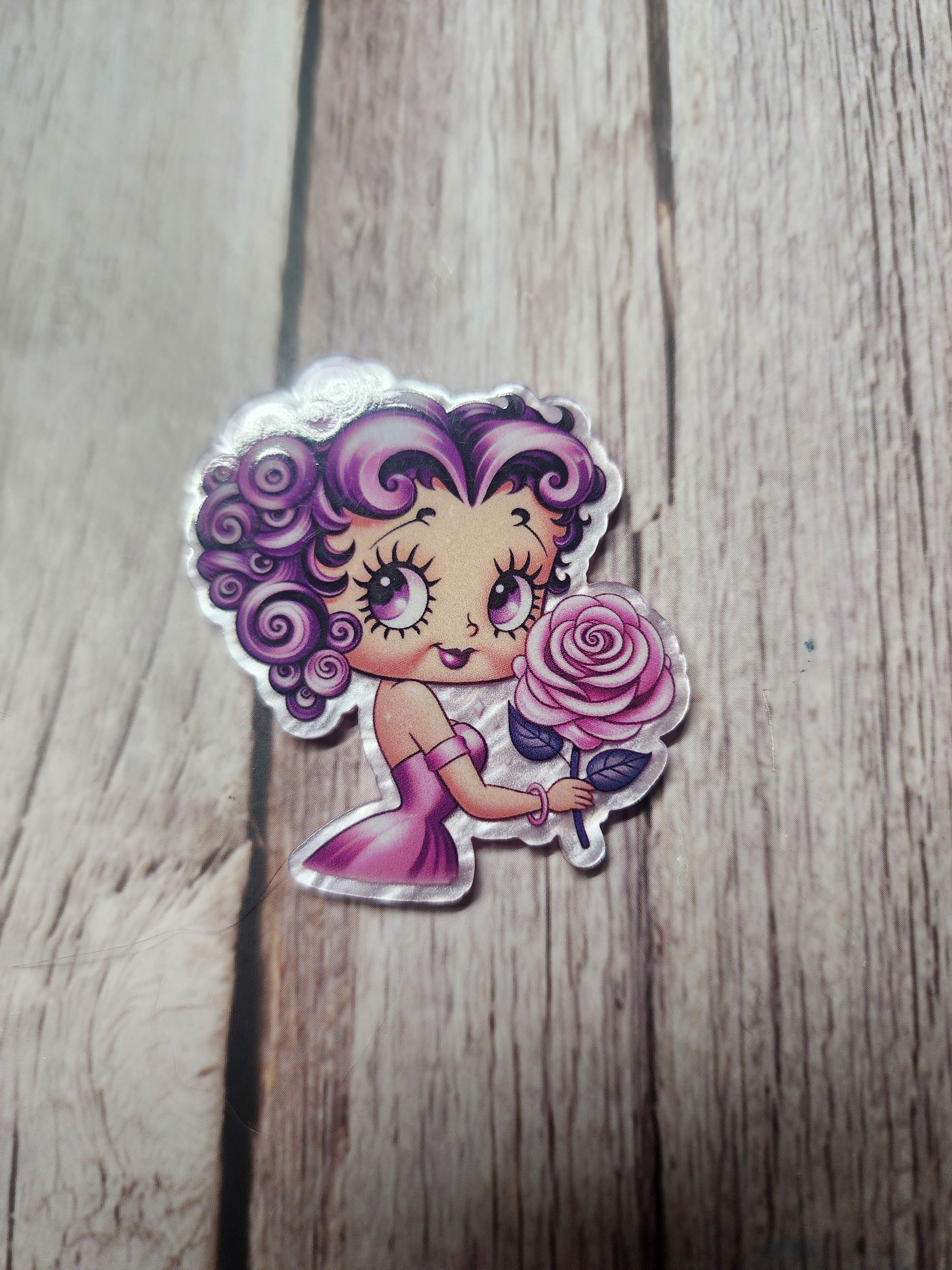 Purple Betty