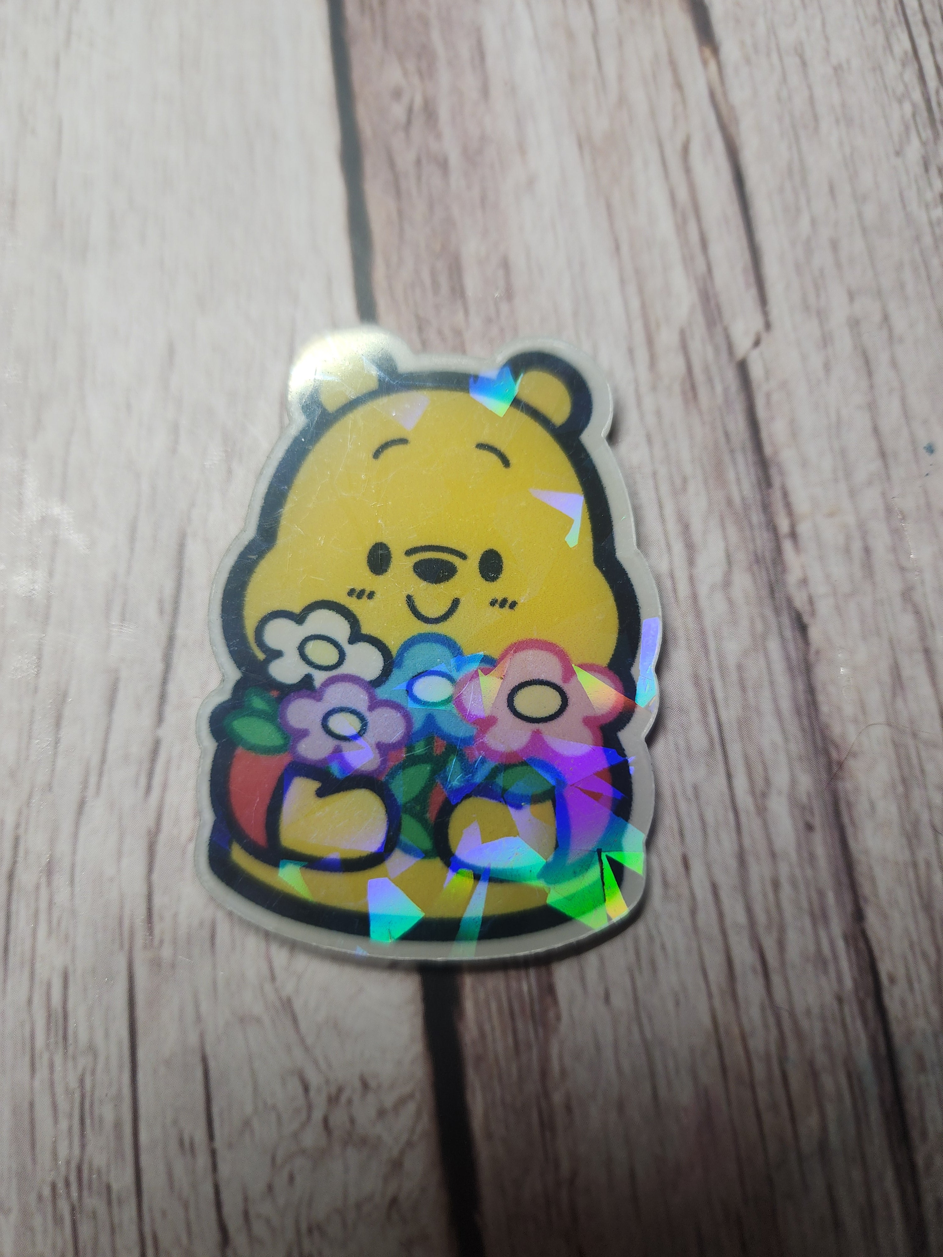 Bear with Flowers
