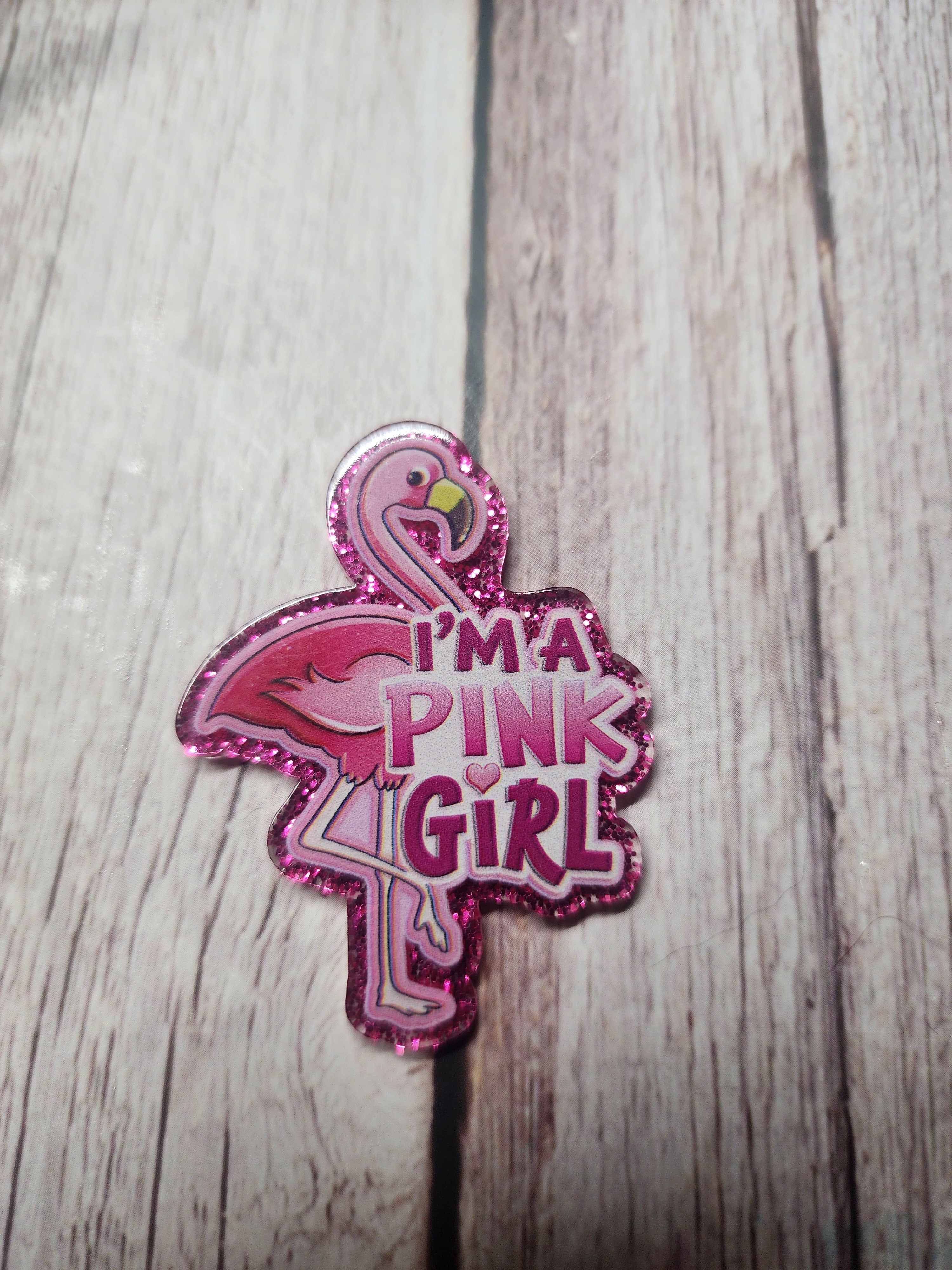 I'm a Pink Girl