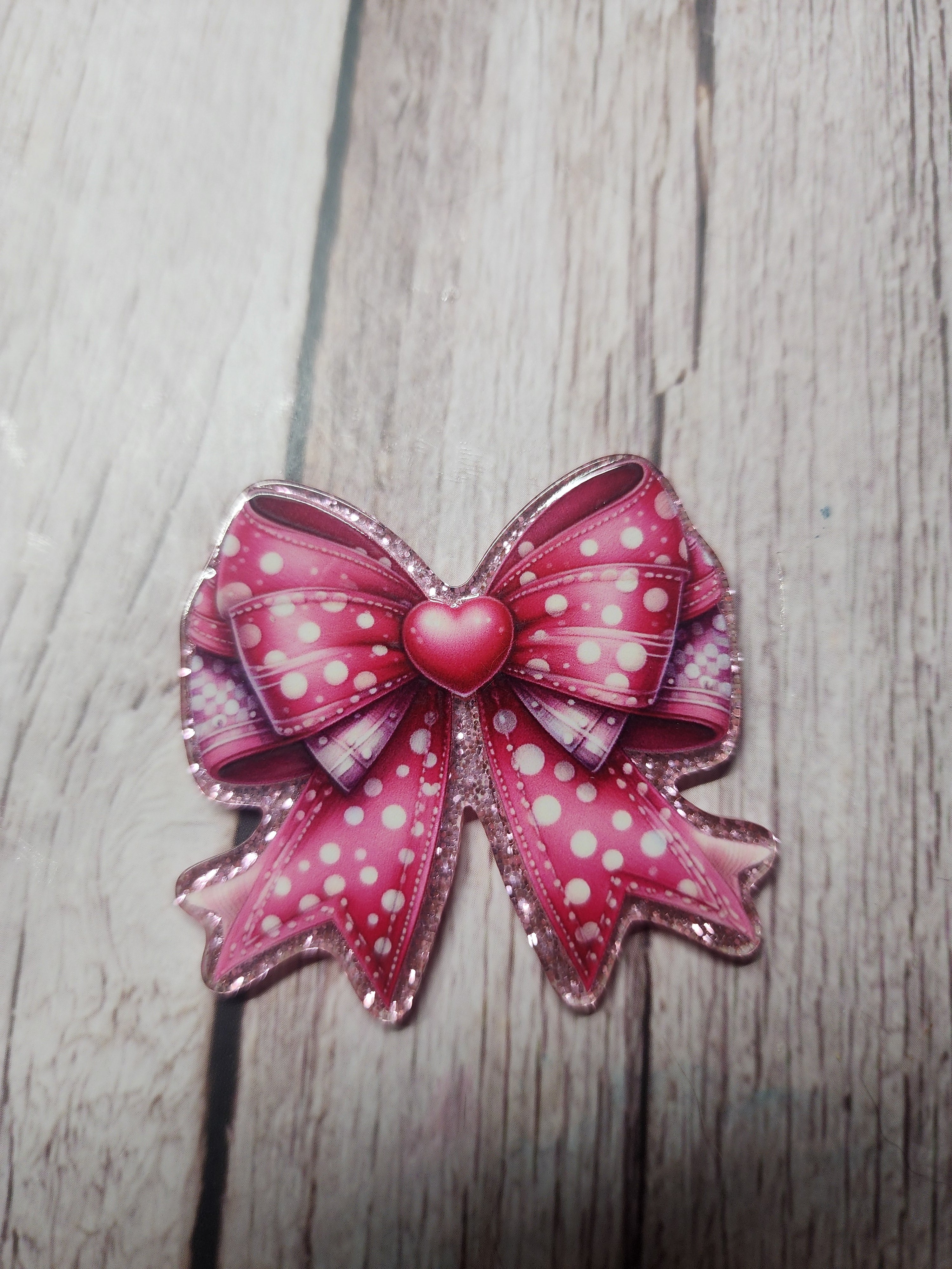 Pink Bow