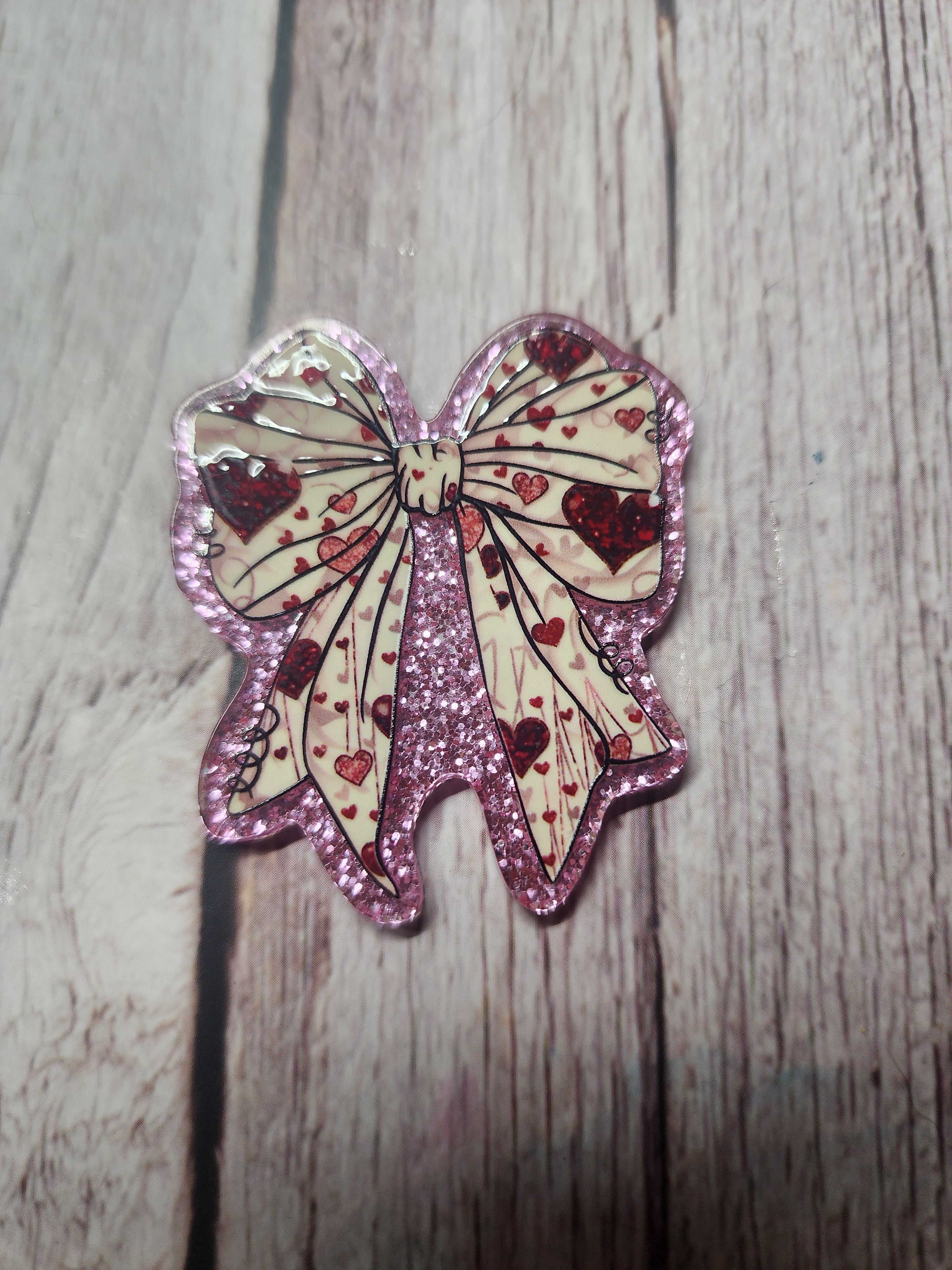 Hearts Bow