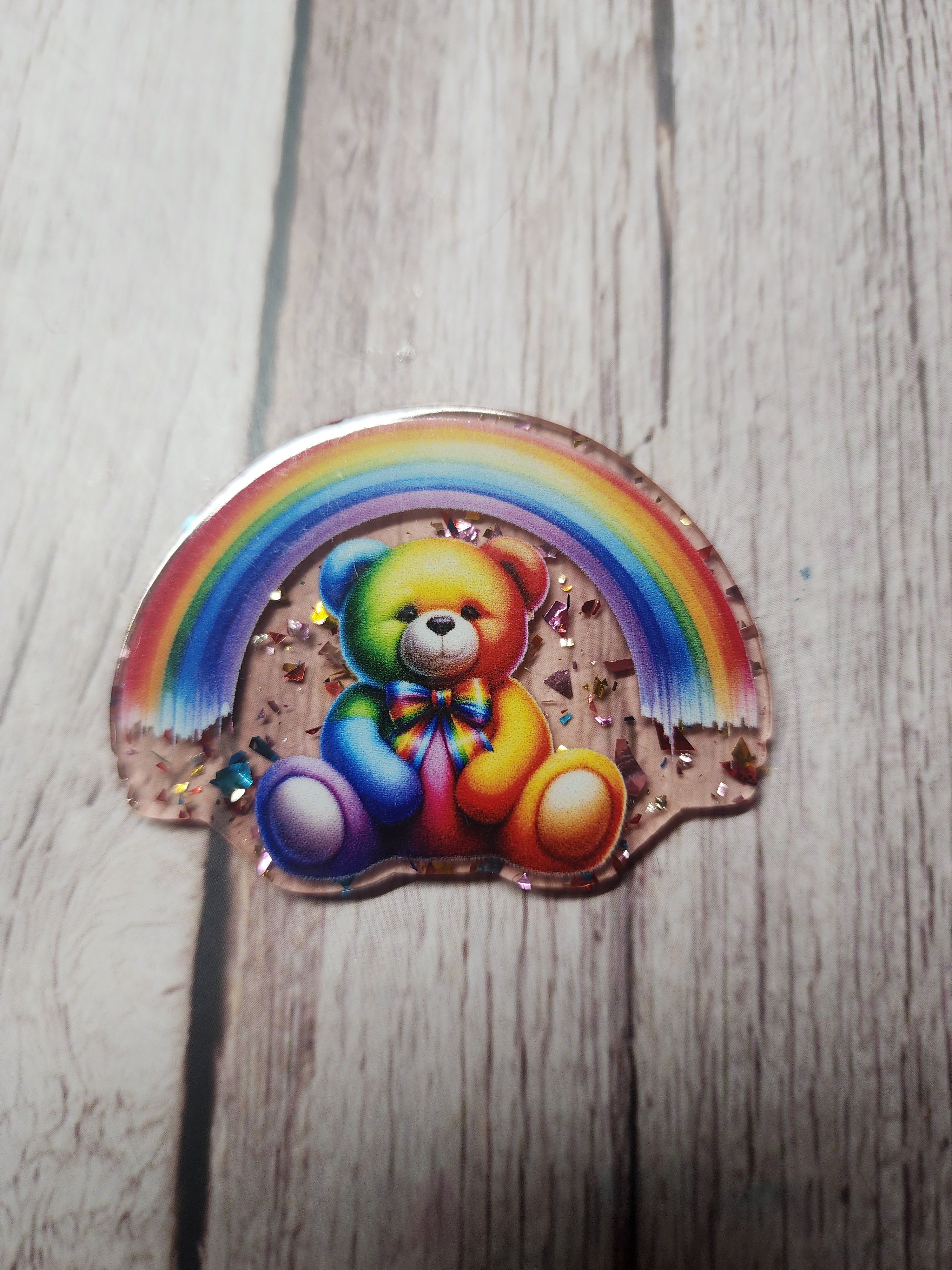 Rainbow Bear