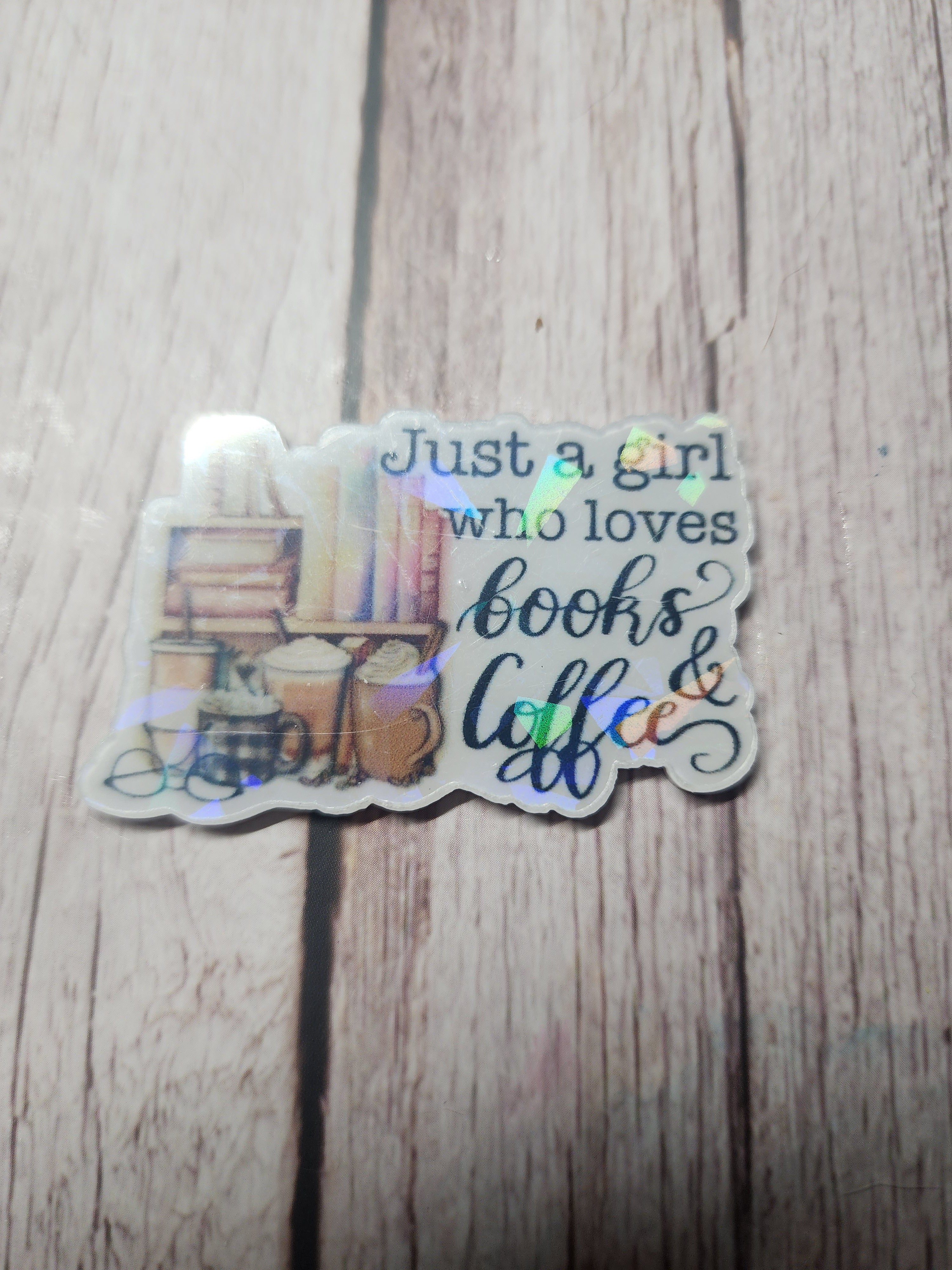 Just a Girl Who Loves Books and Coffee