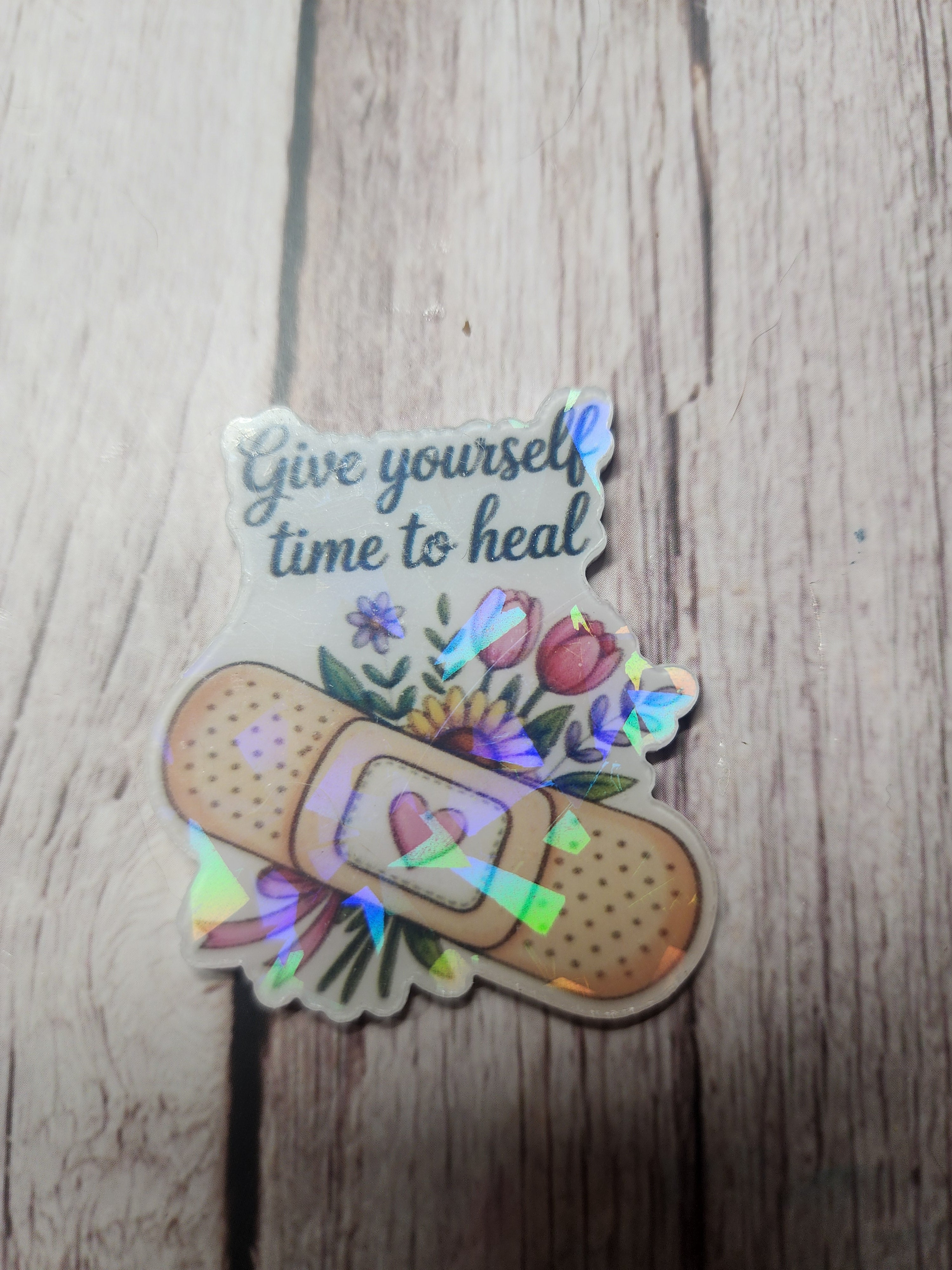Give Yourself Time to Heal