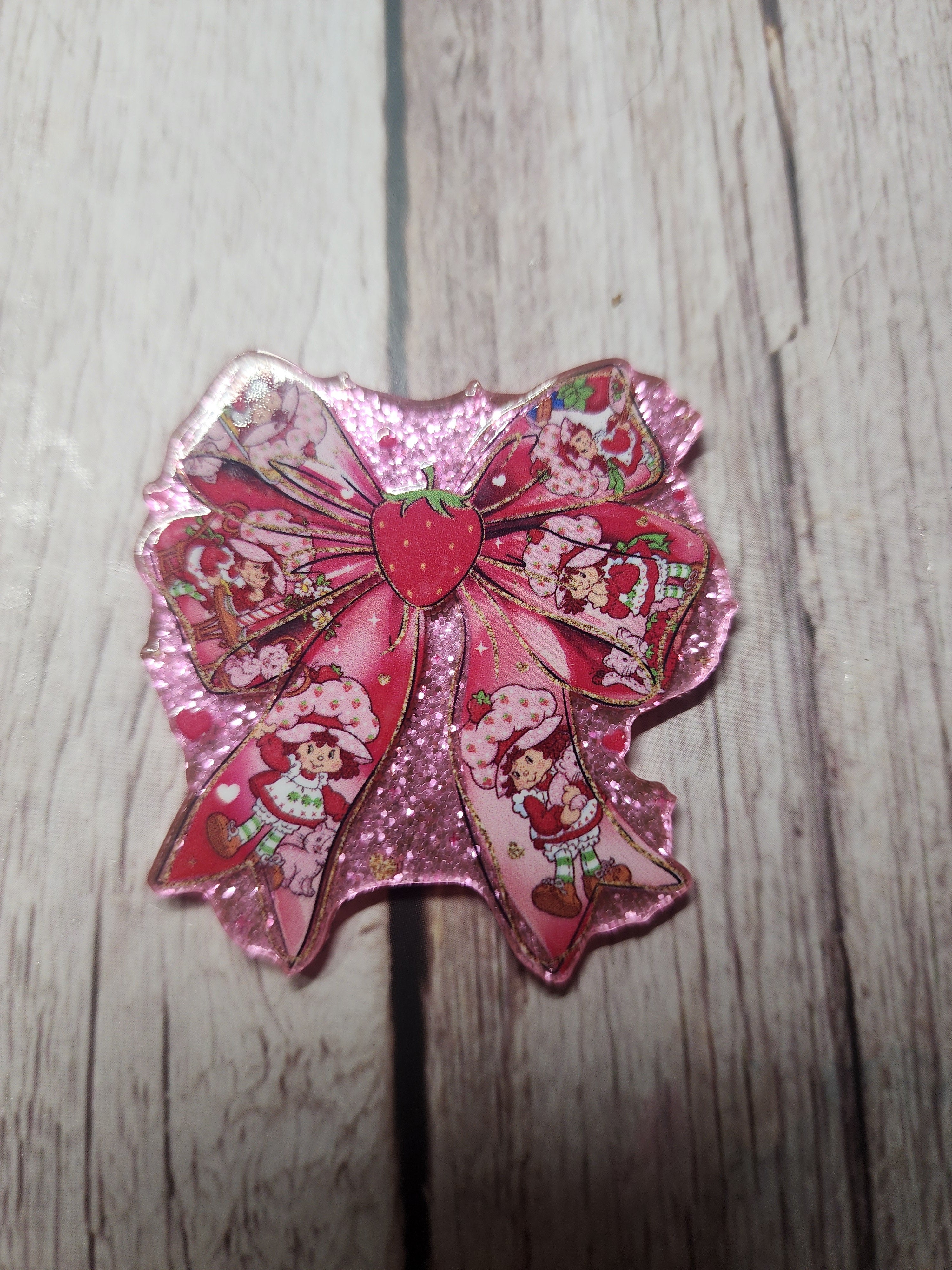 Strawberry Bow
