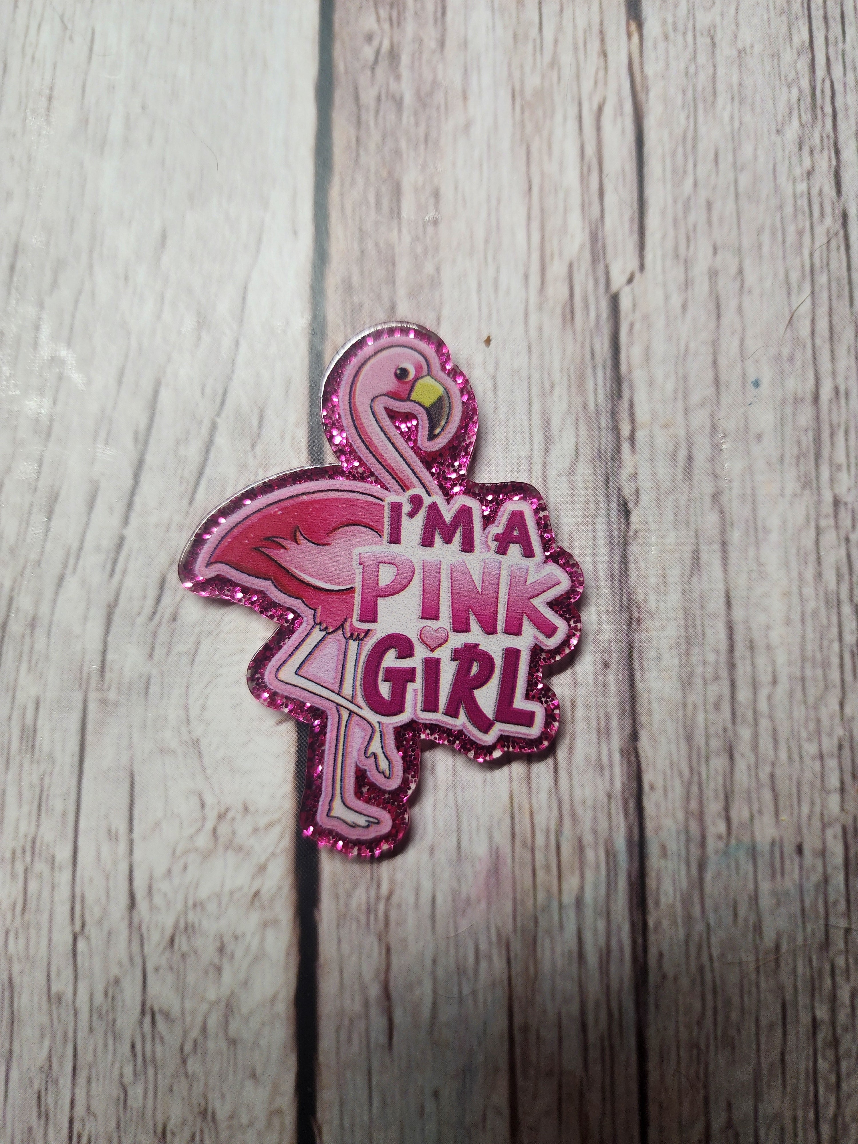 I'm a Pink Girl
