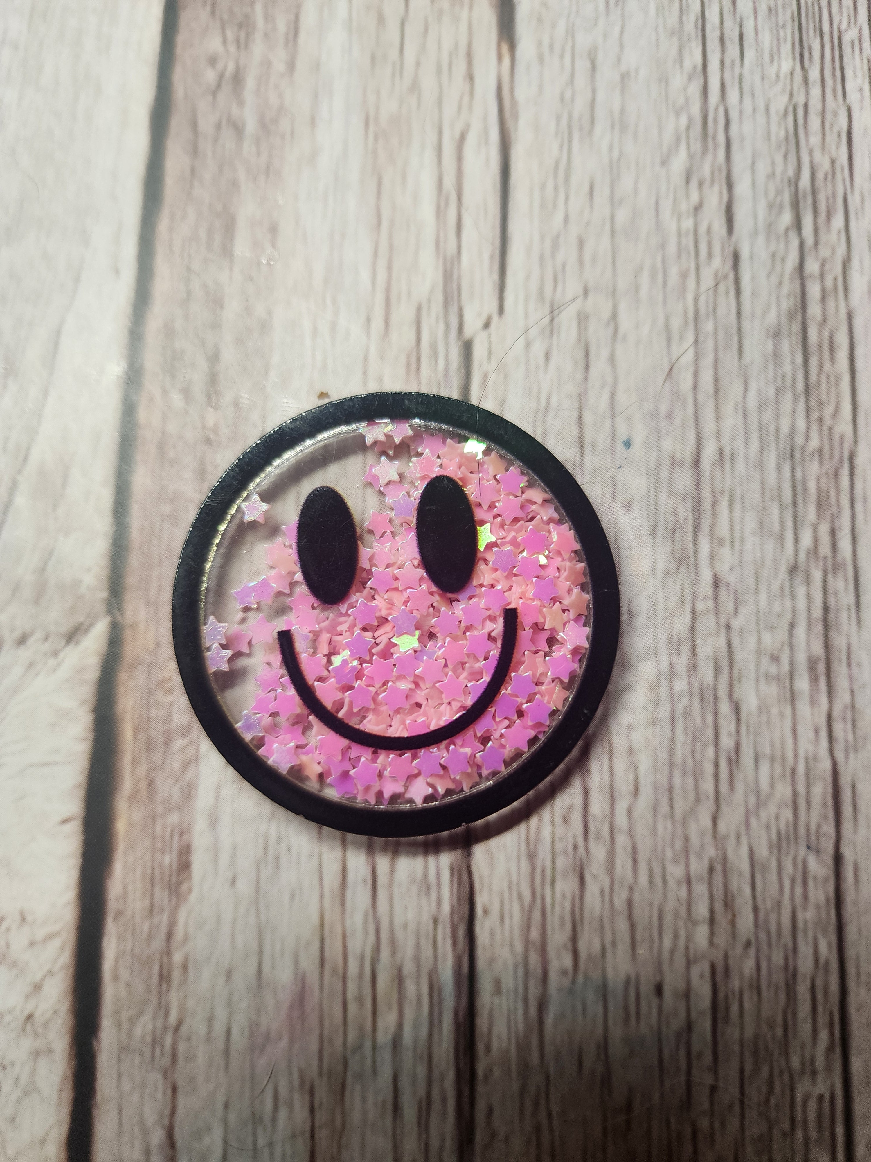 Smiley Face Shaker