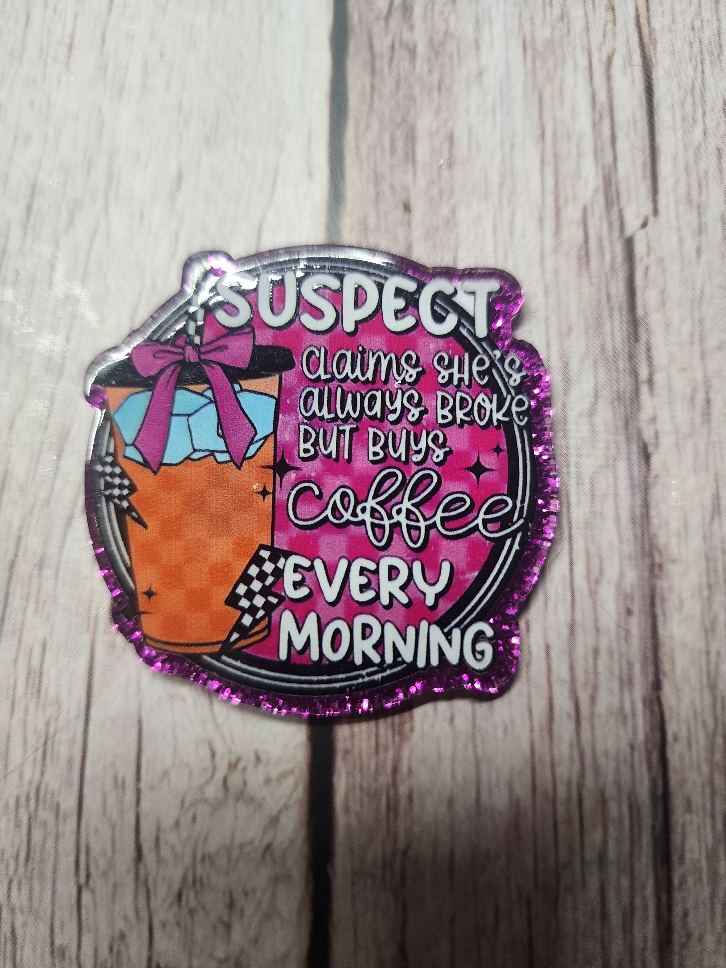 Suspect Buys Coffee