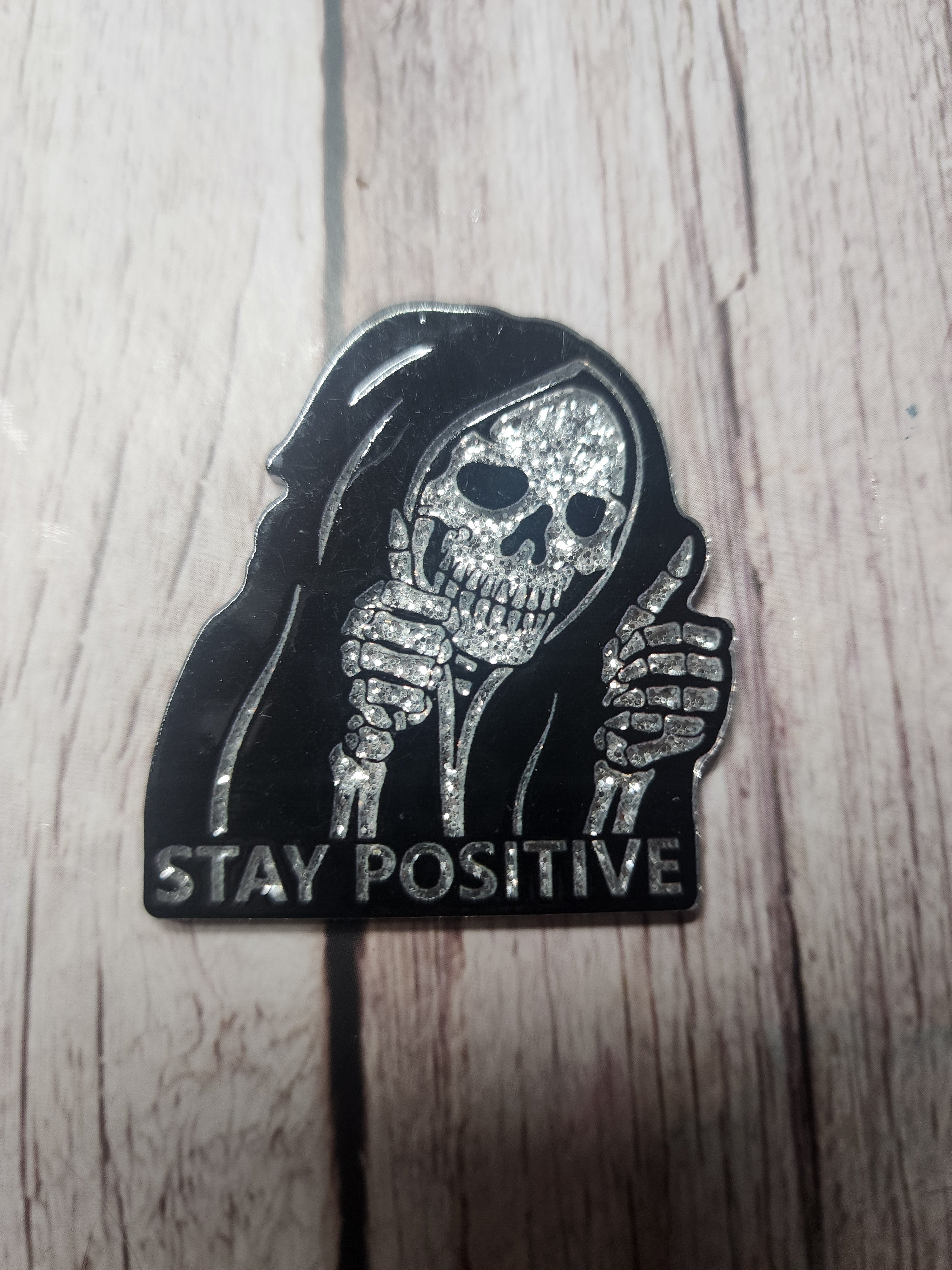 Stay Positive