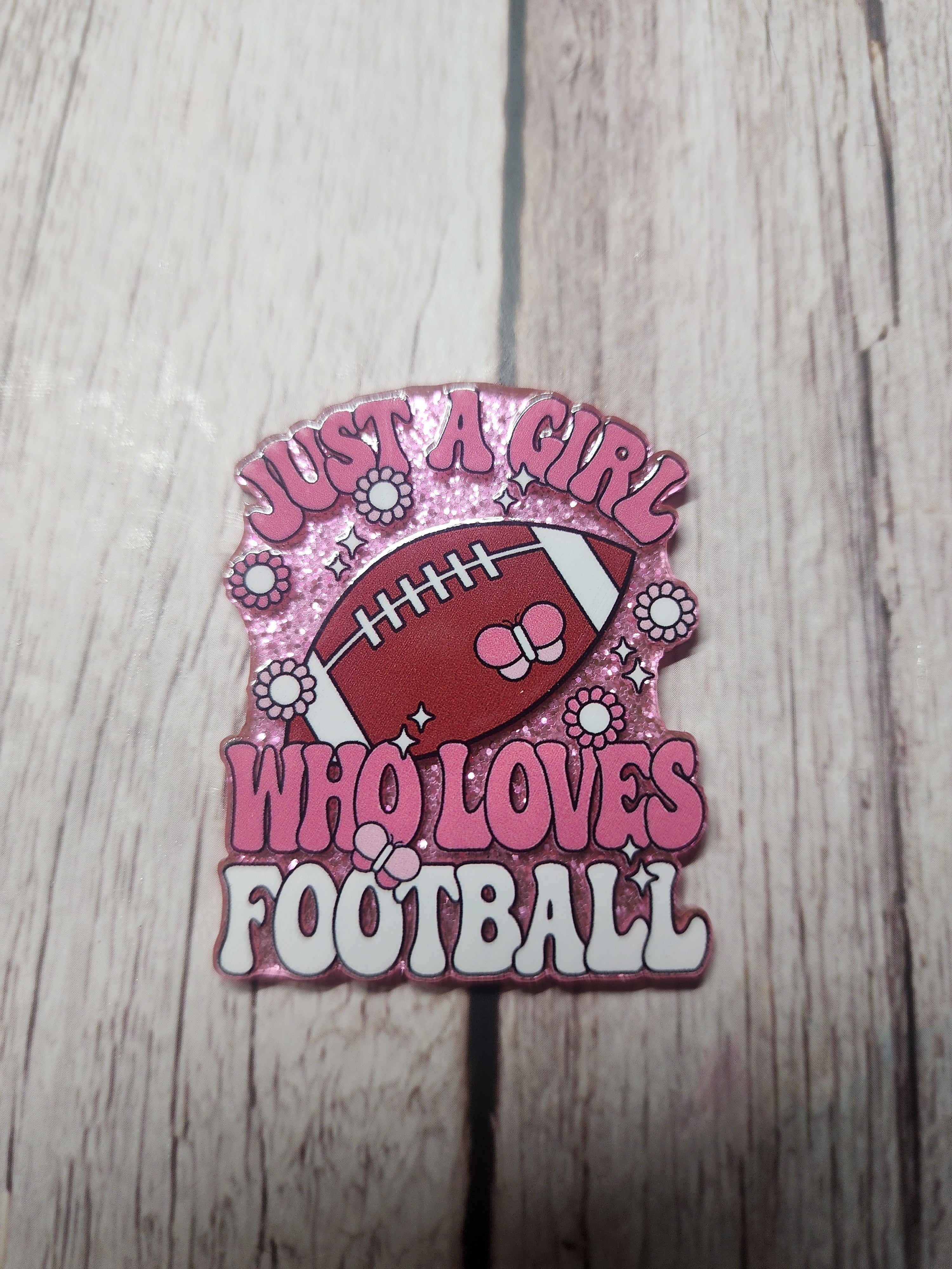 Girl Who Loves Football