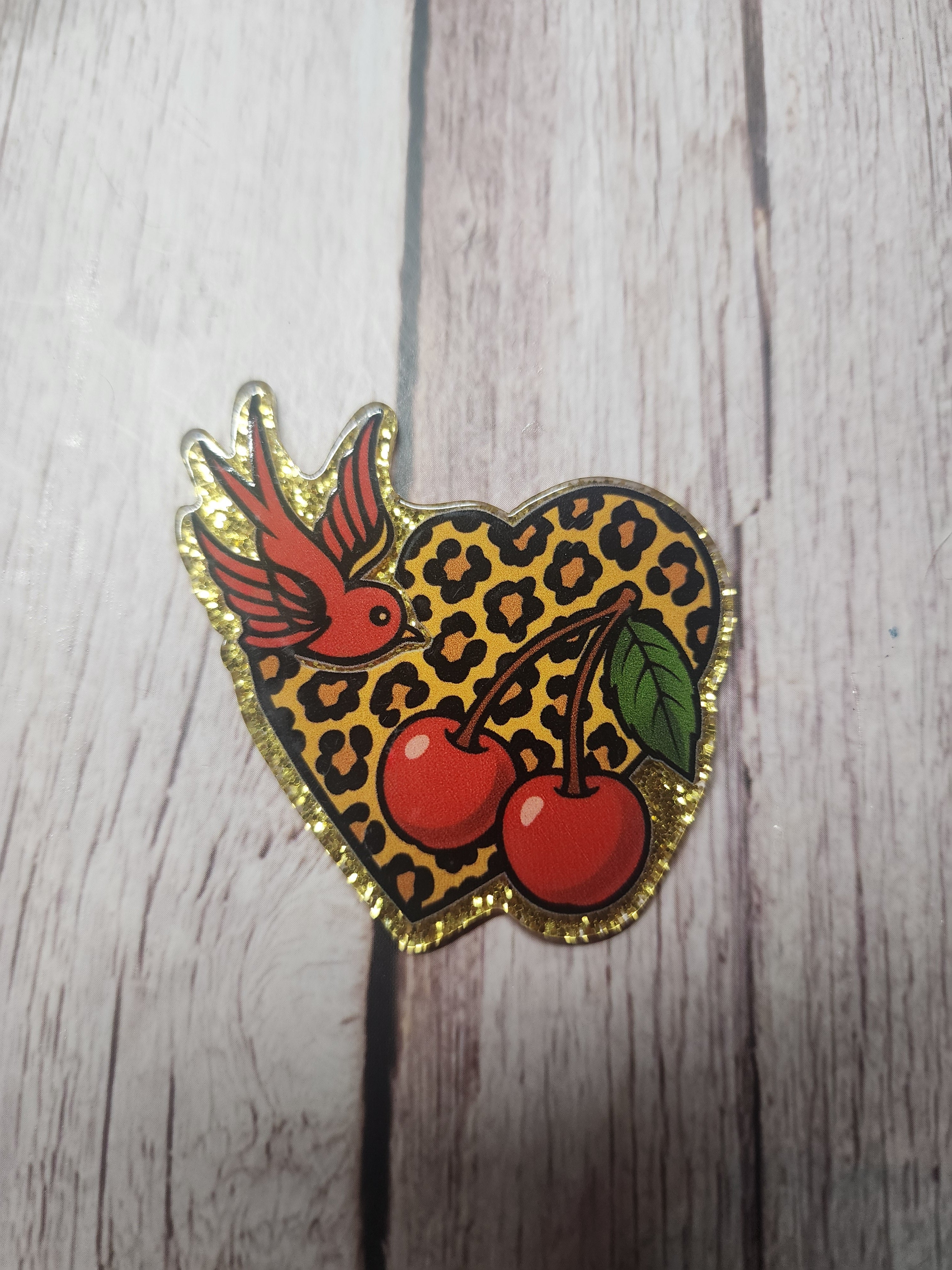 Heart Swallow Cherry