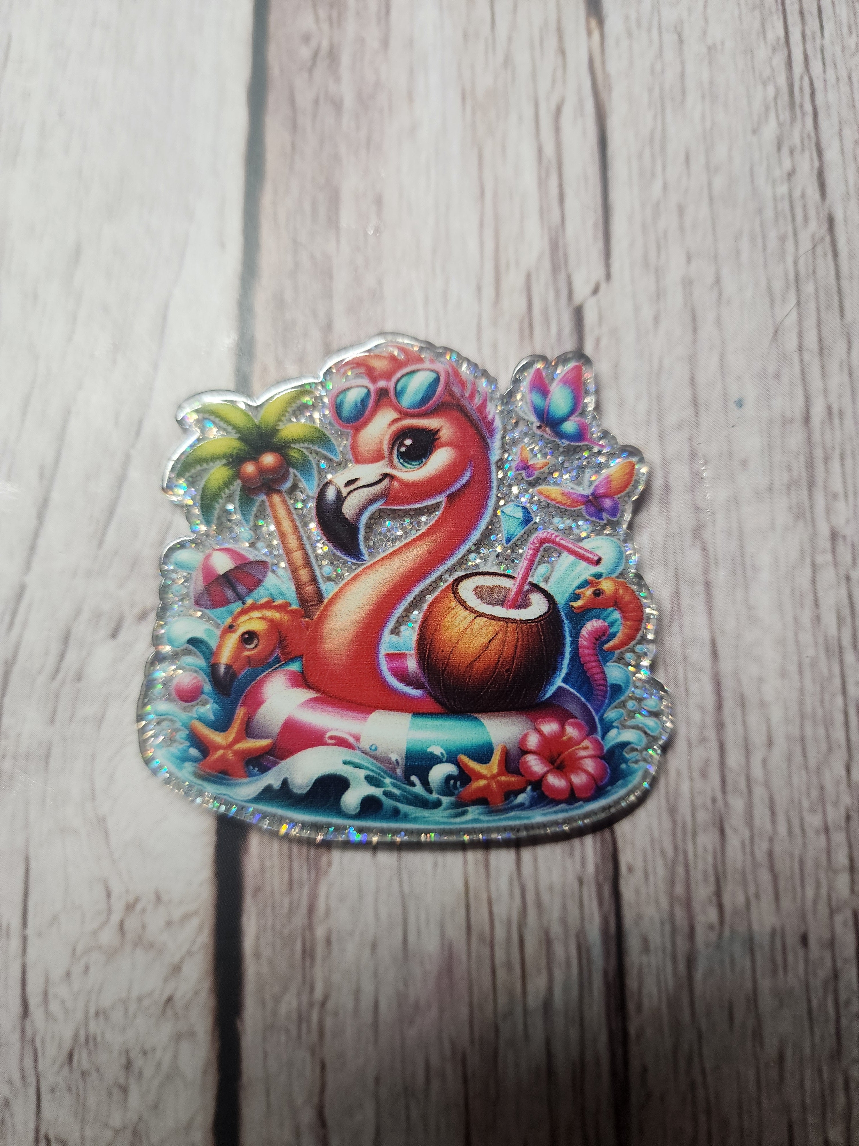 Summer Flamingo